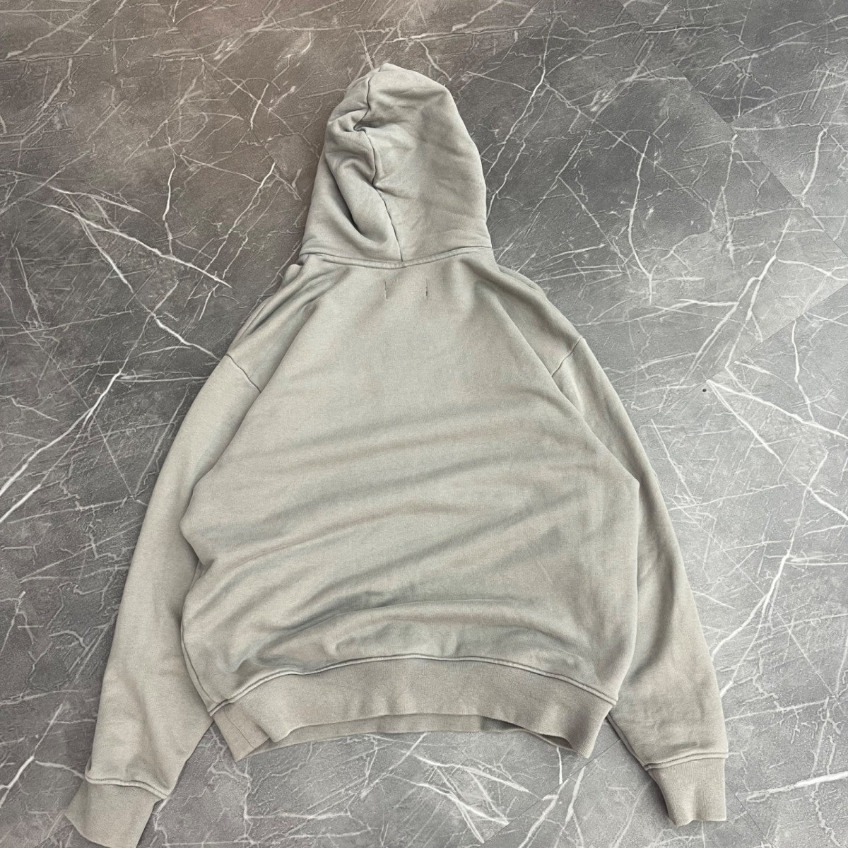 Jordan x A Ma Maniere Hoodie Flat Pewter - Image 3