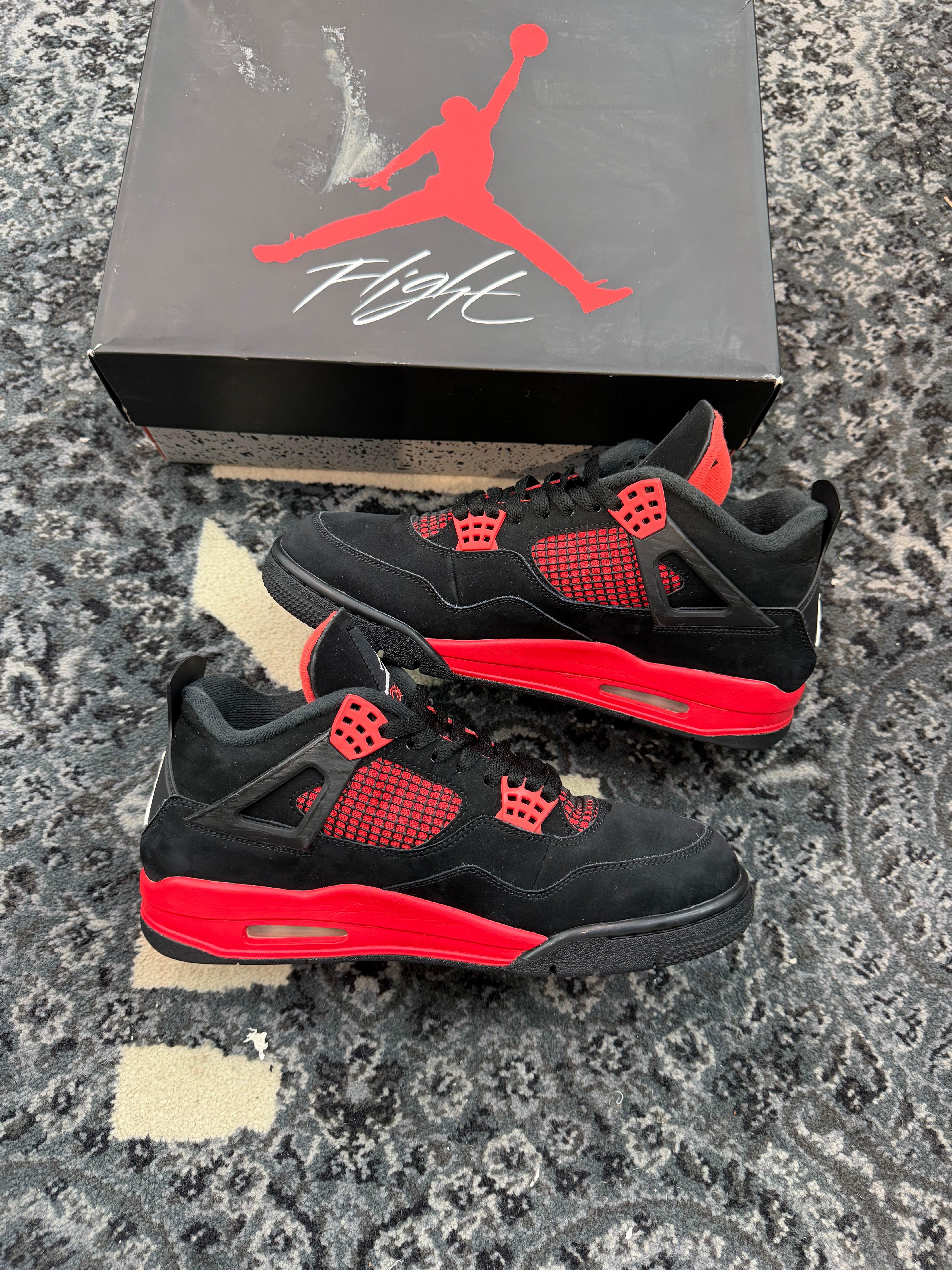 Jordan 4 “Red Thunder”