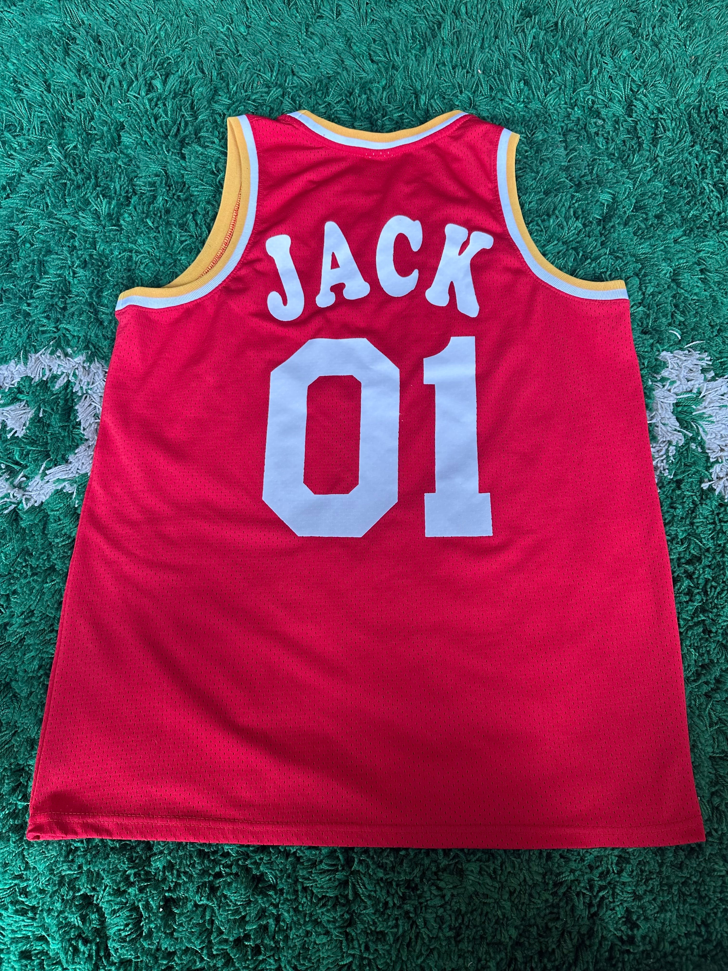 Travis Scott x Mitchell & Ness Jersey “Houston Rockets”