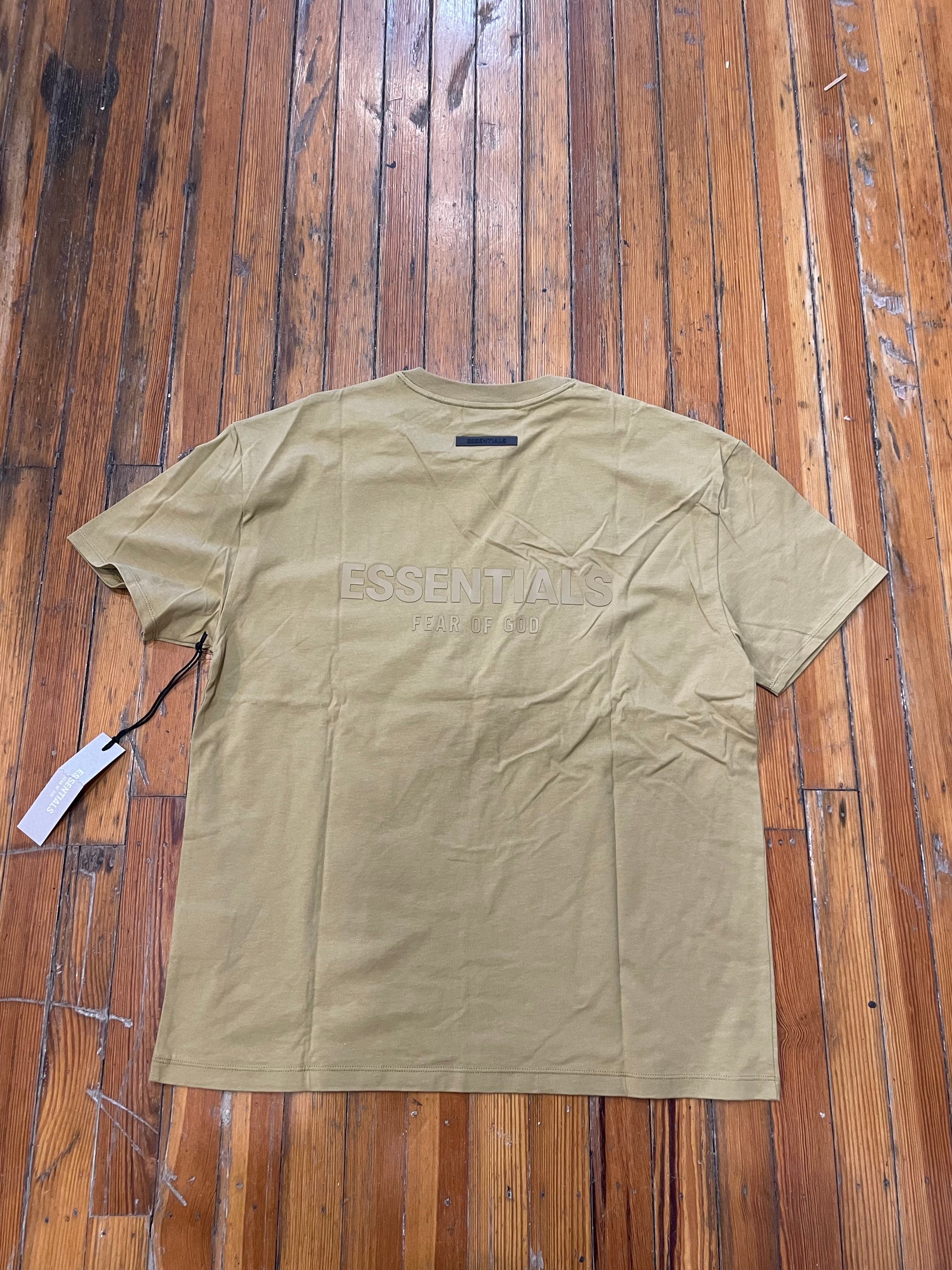 Essentials Tee “Amber”