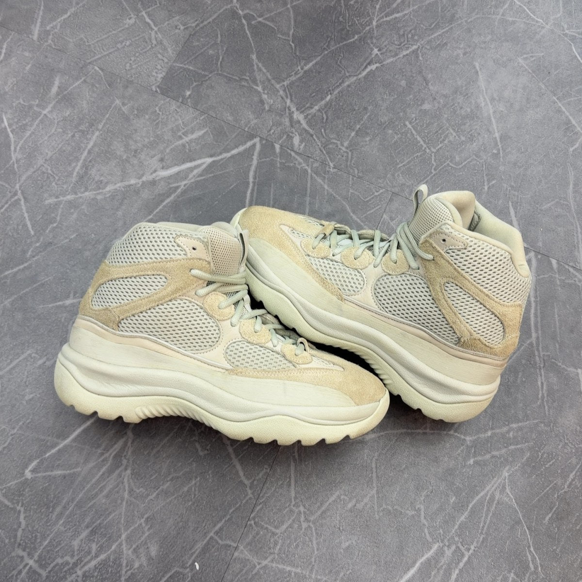 adidas Yeezy Desert Boot Salt - Image 2