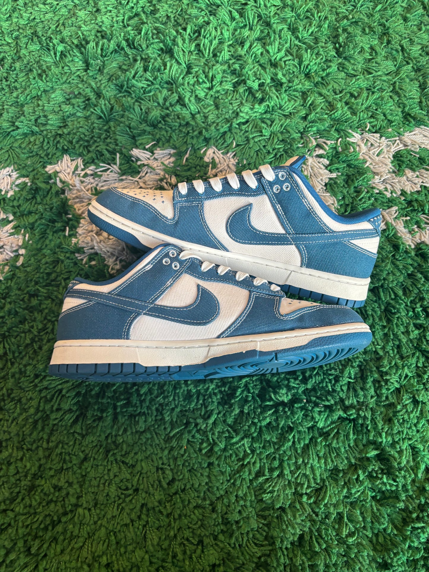Nike Dunk Low “Industrial Blue”