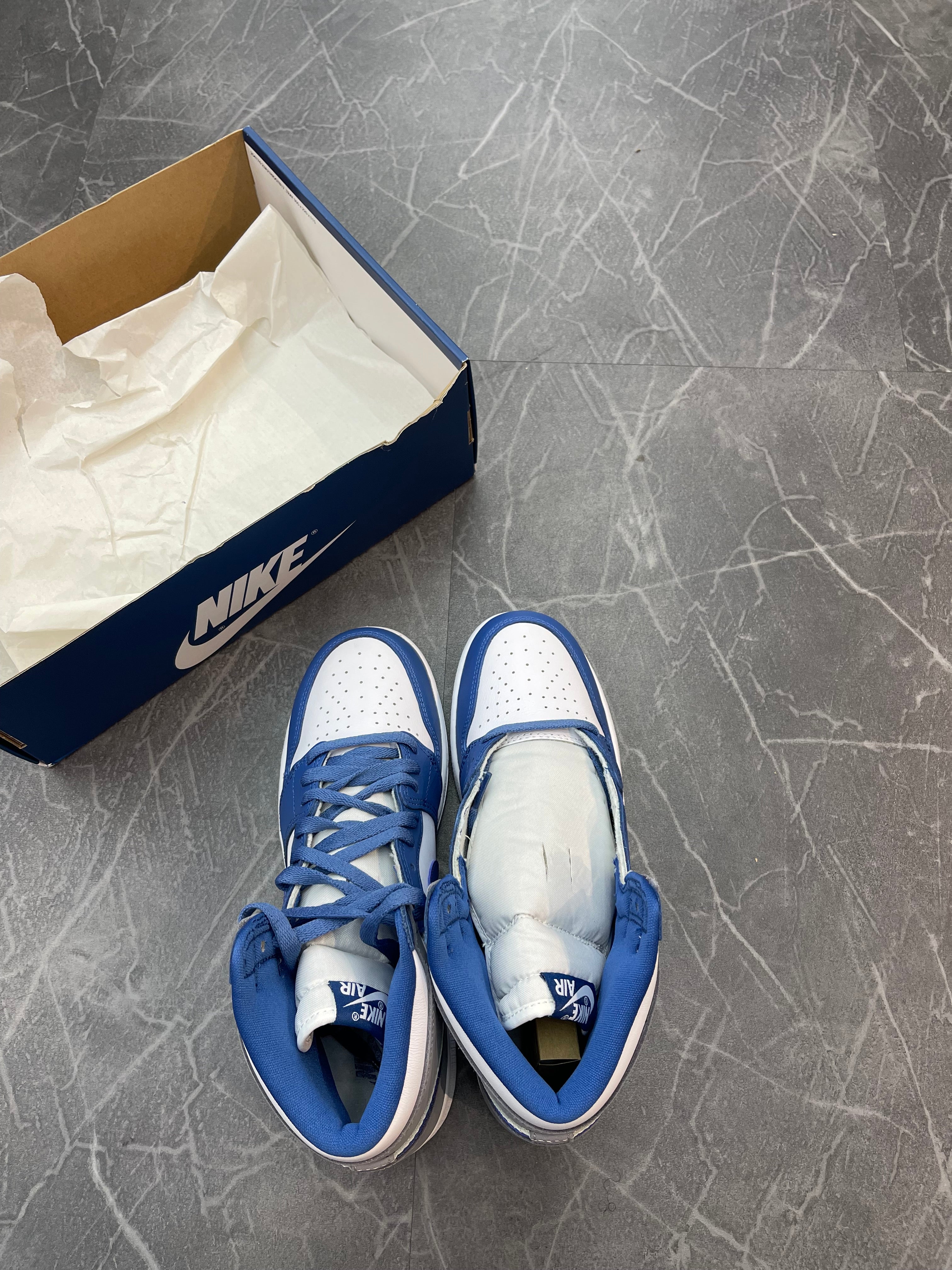 Jordan 1 High “True Blue”