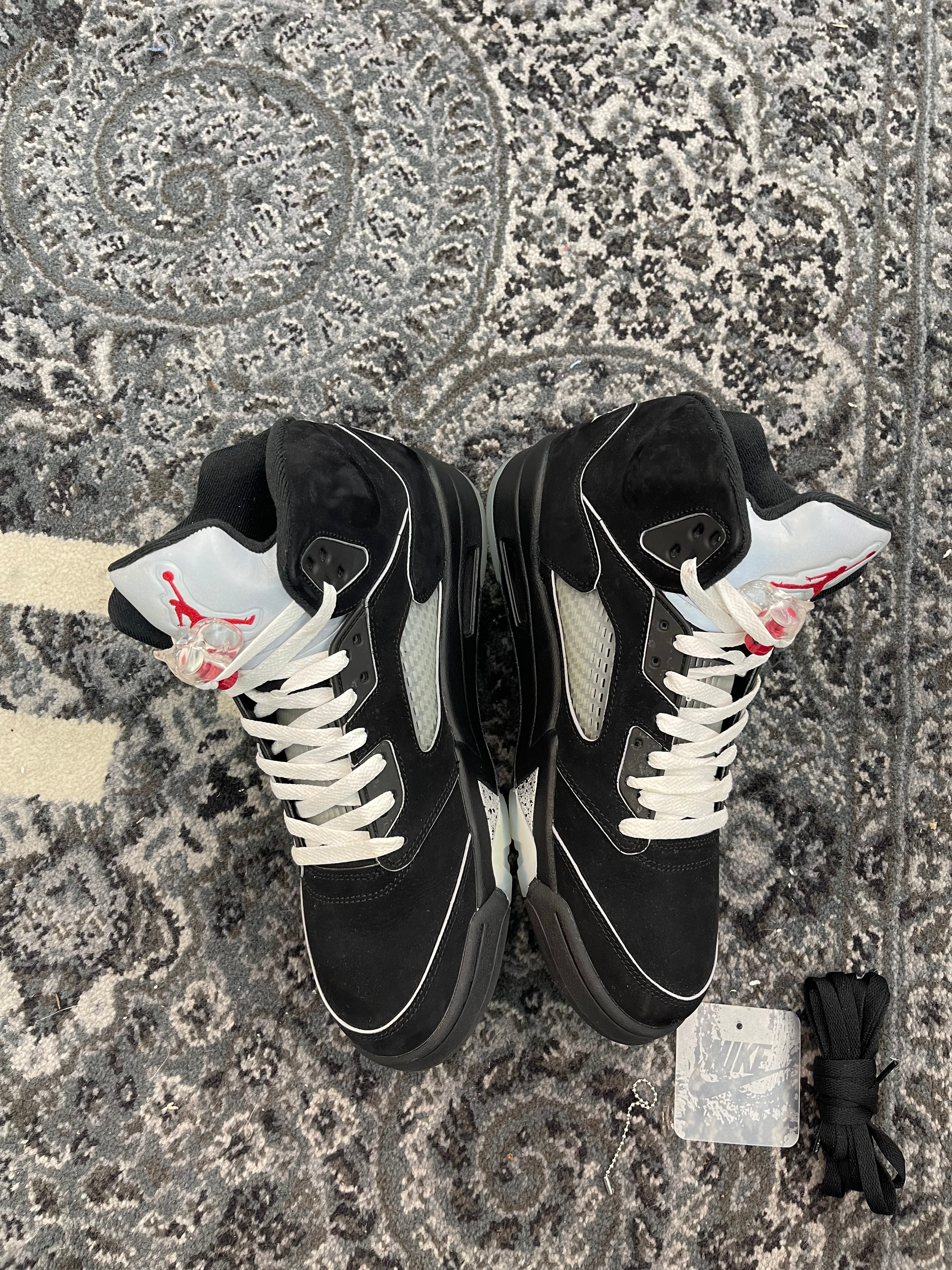 Jordan 5 “Black Metallic Reimagined”
