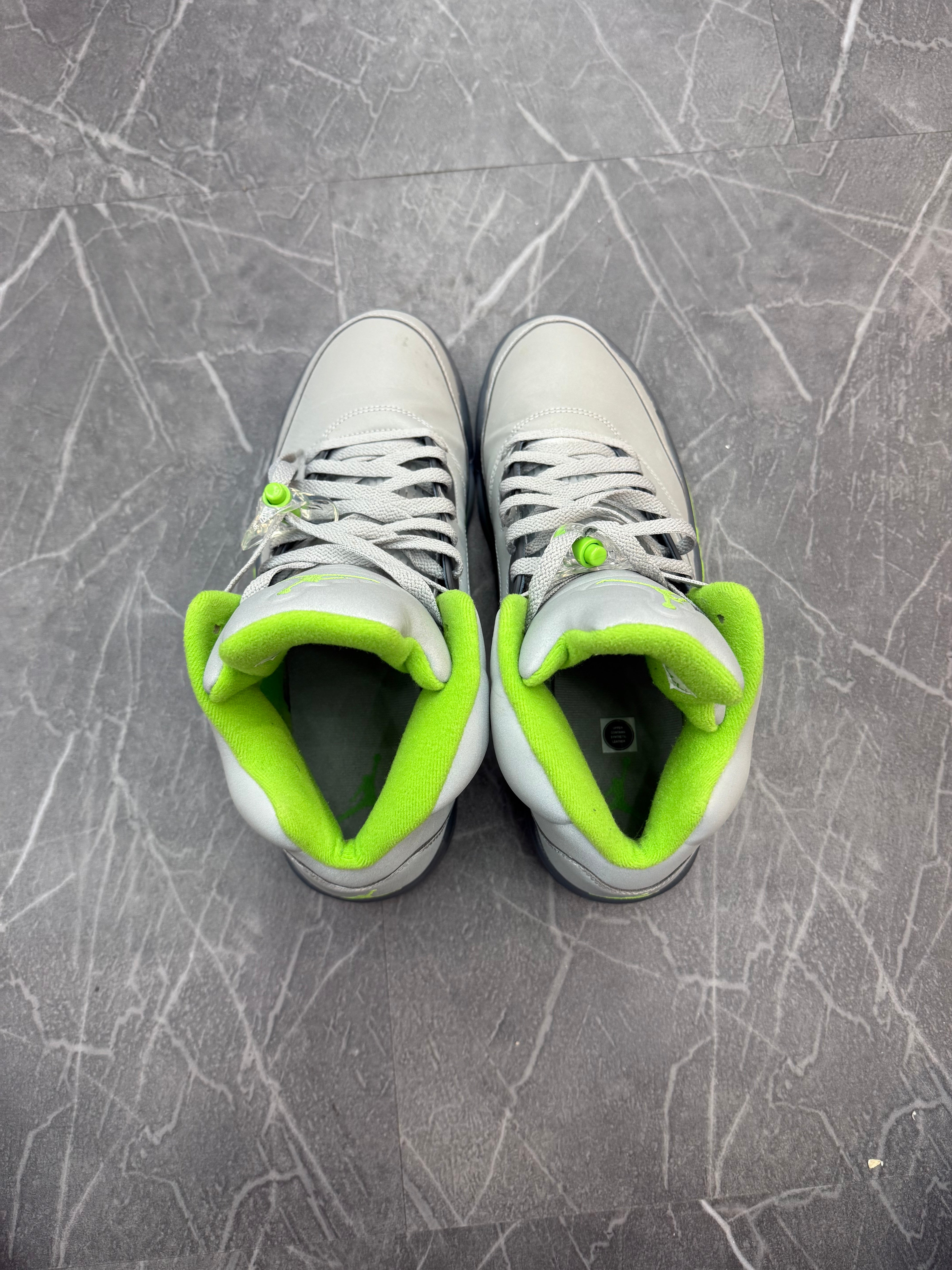 Jordan 5 “Green Bean”