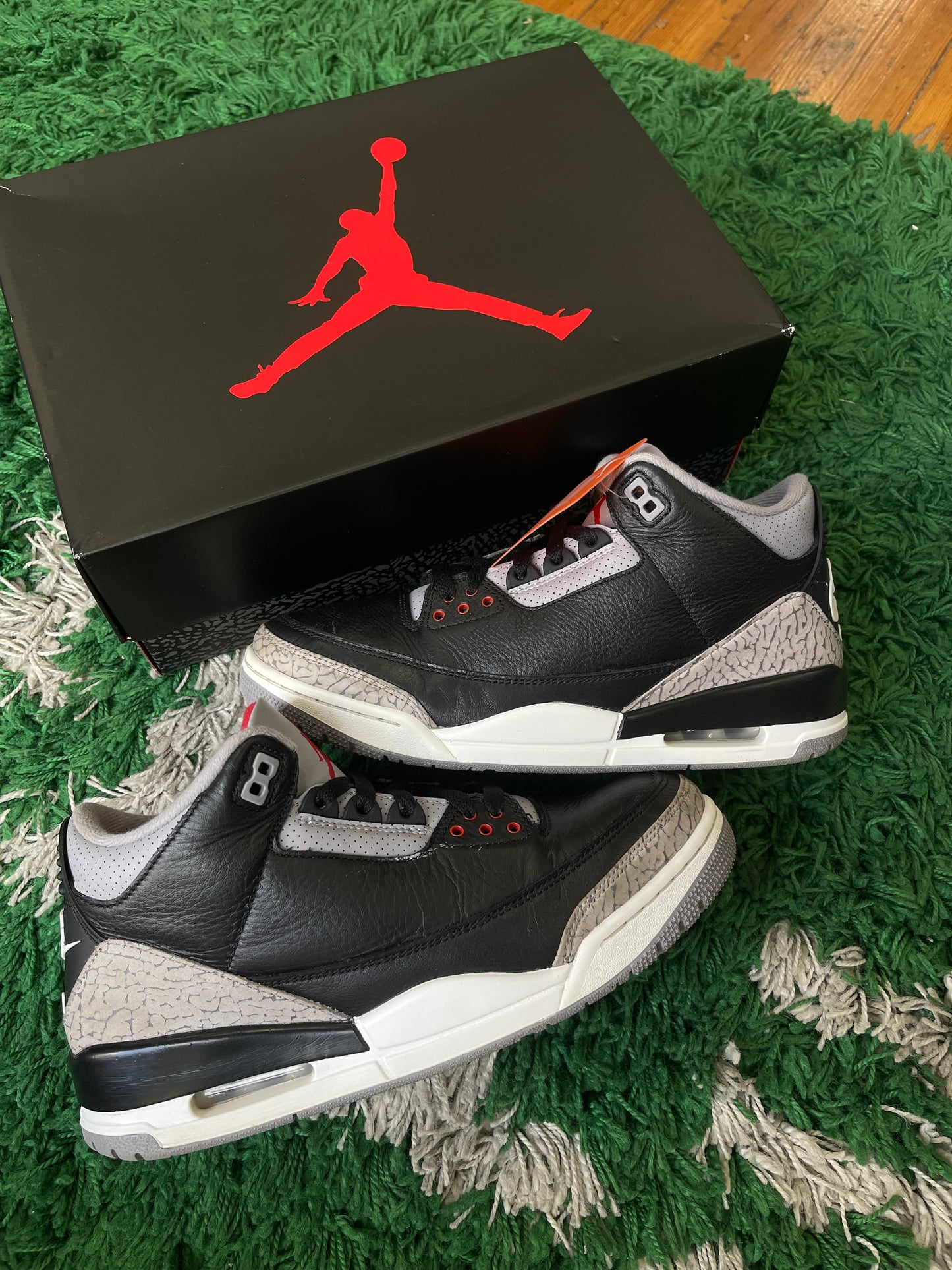 Jordan 3 “Black Cement” (2024)