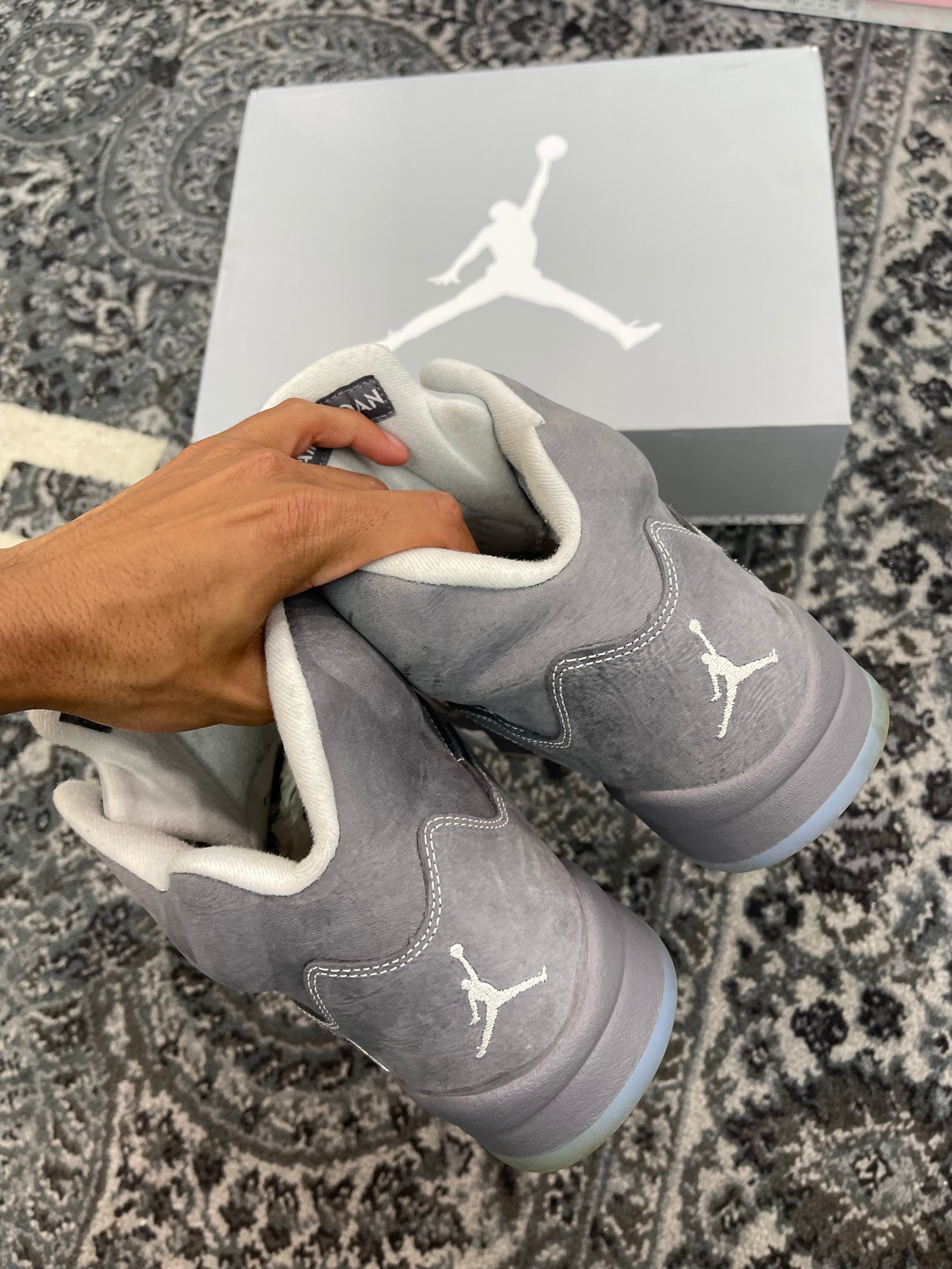 Jordan 5 “Wolf Grey”