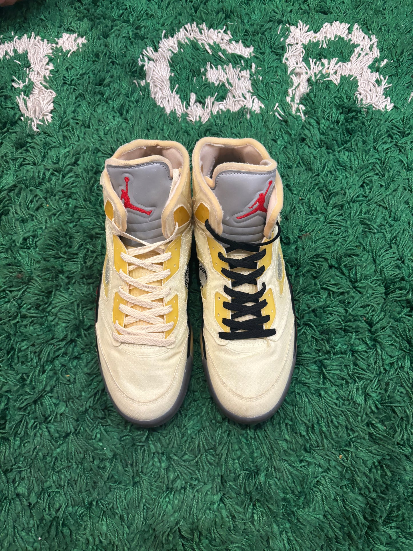 Off White X Jordan 5“Sail”