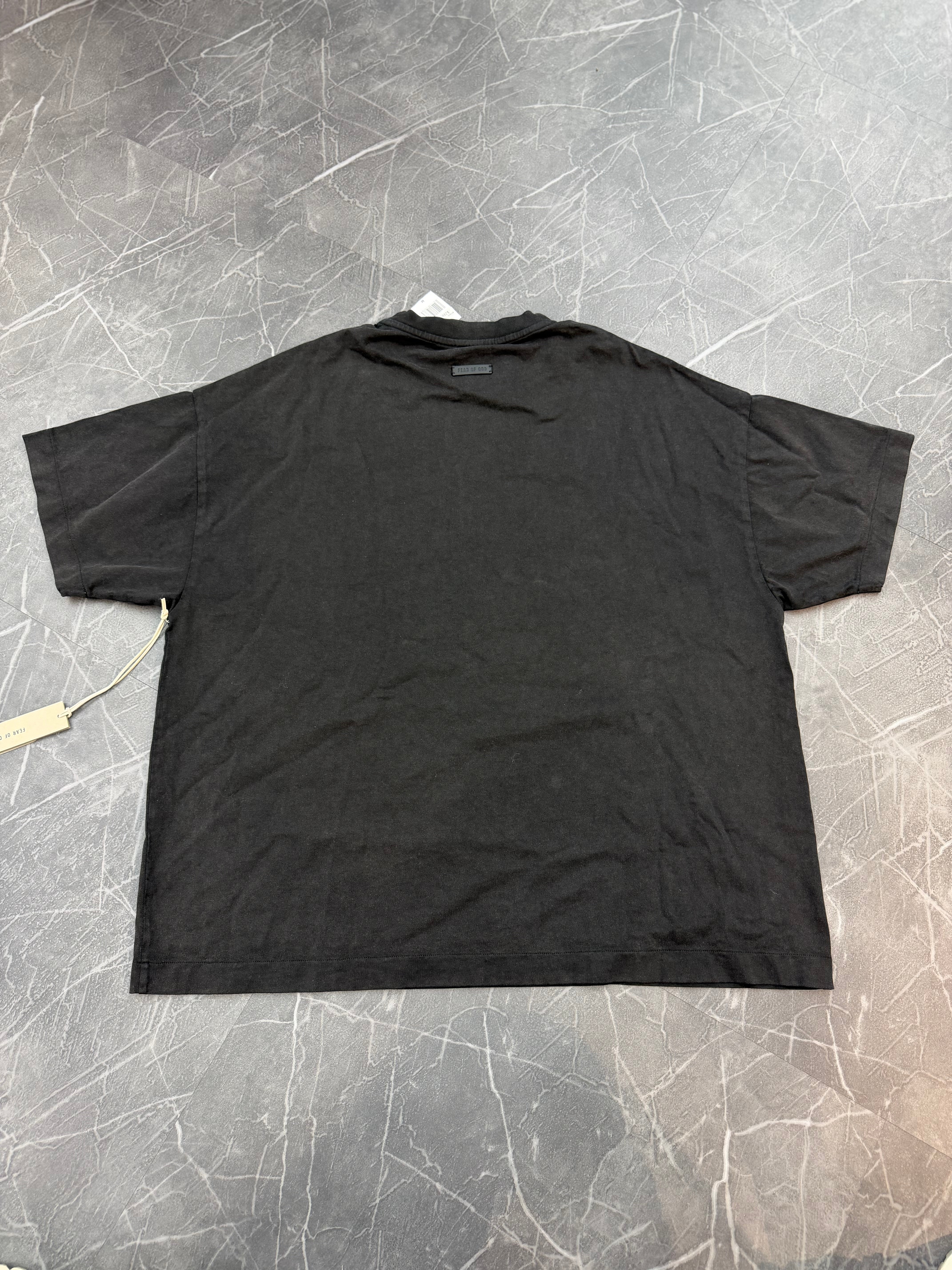 Essentials FOG Front Logo Tee Black