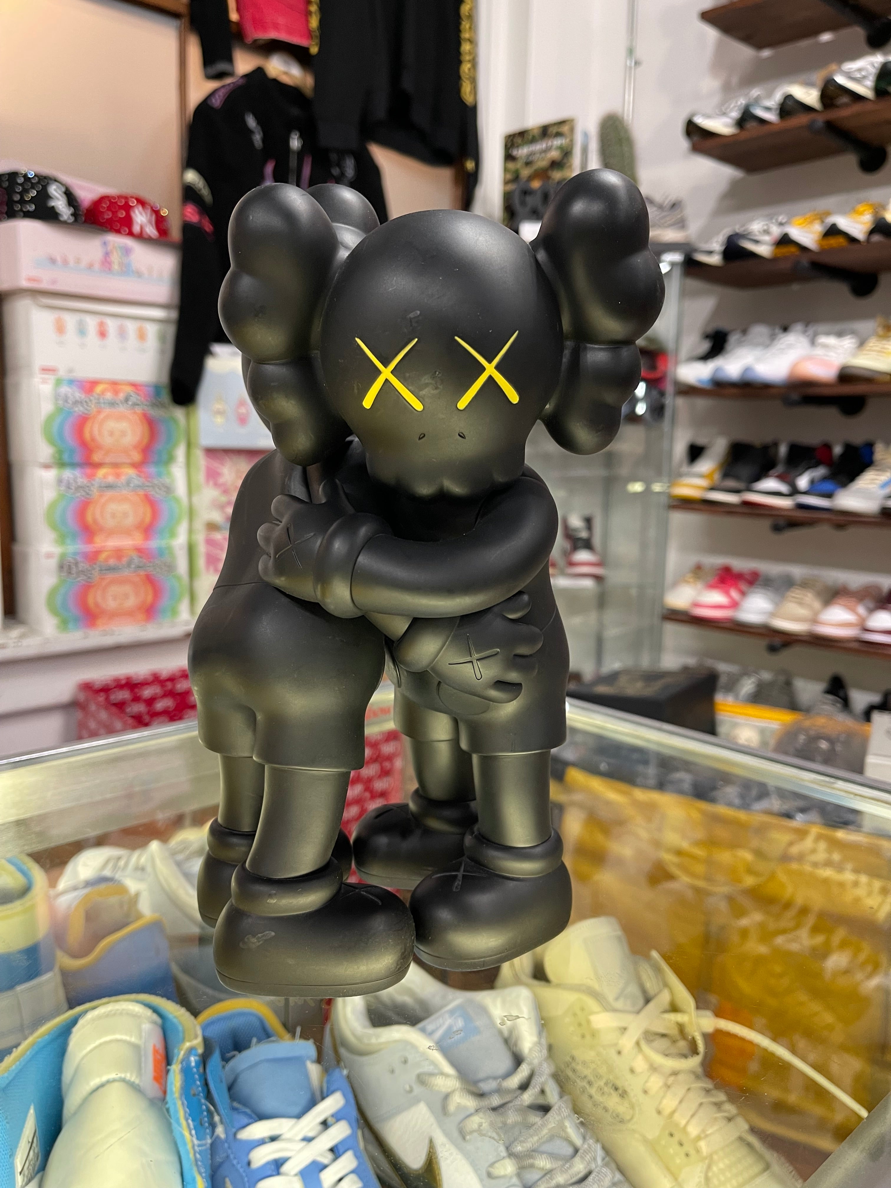 Kaws Together Vinyl Figure “Black”