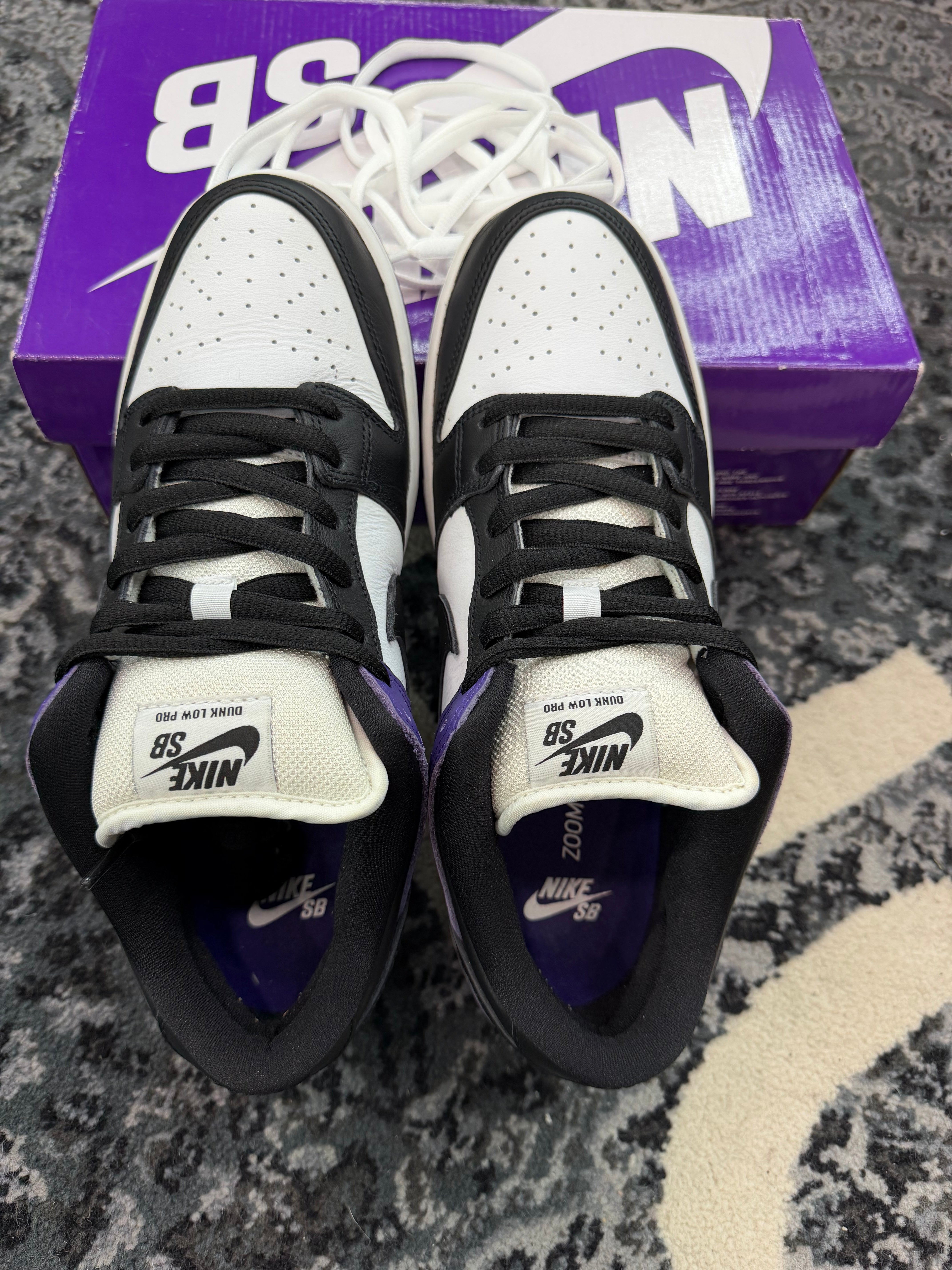 Nike Dunk Low SB “Court Purple”