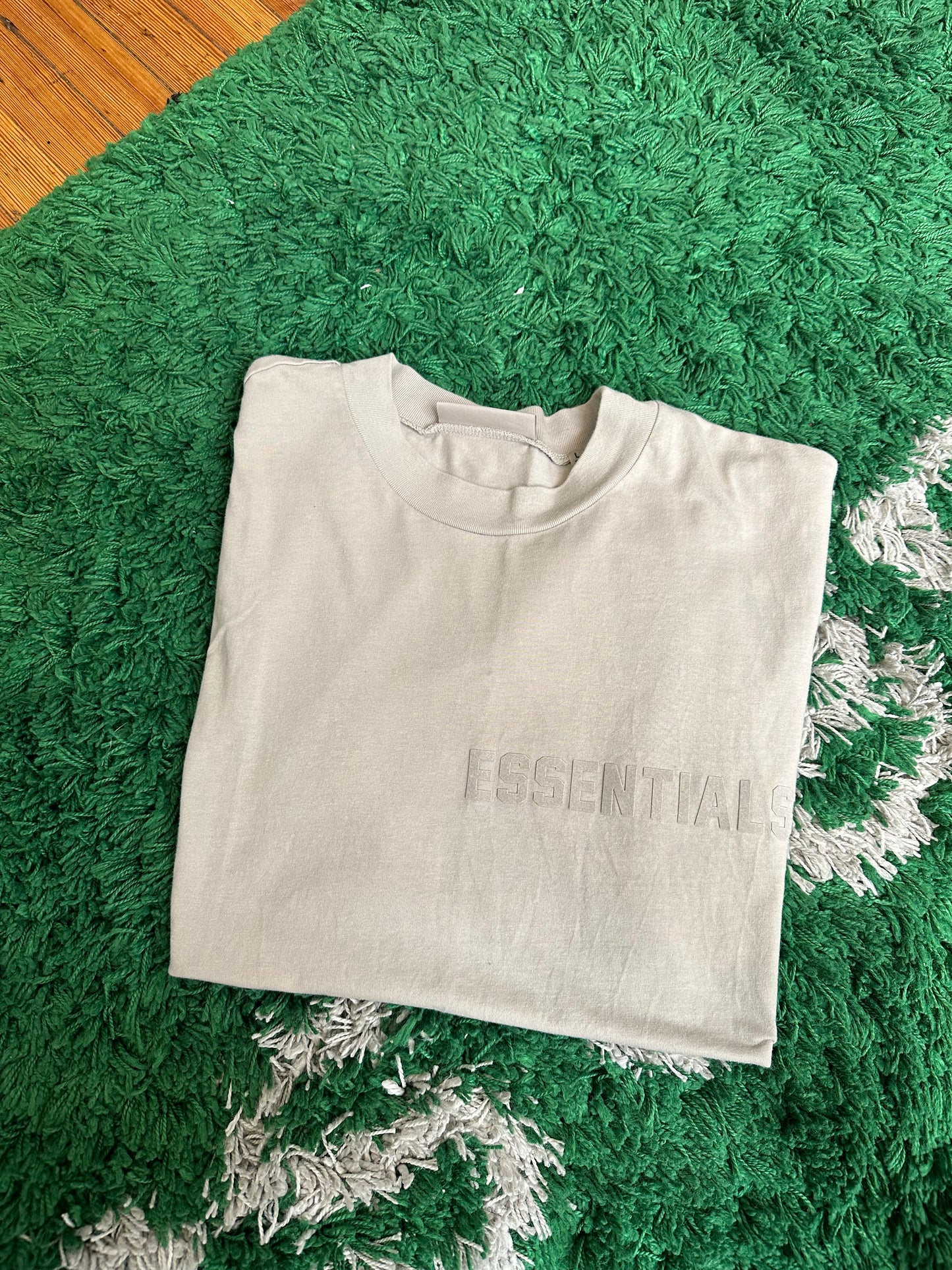 Essentials Tee “Tan”