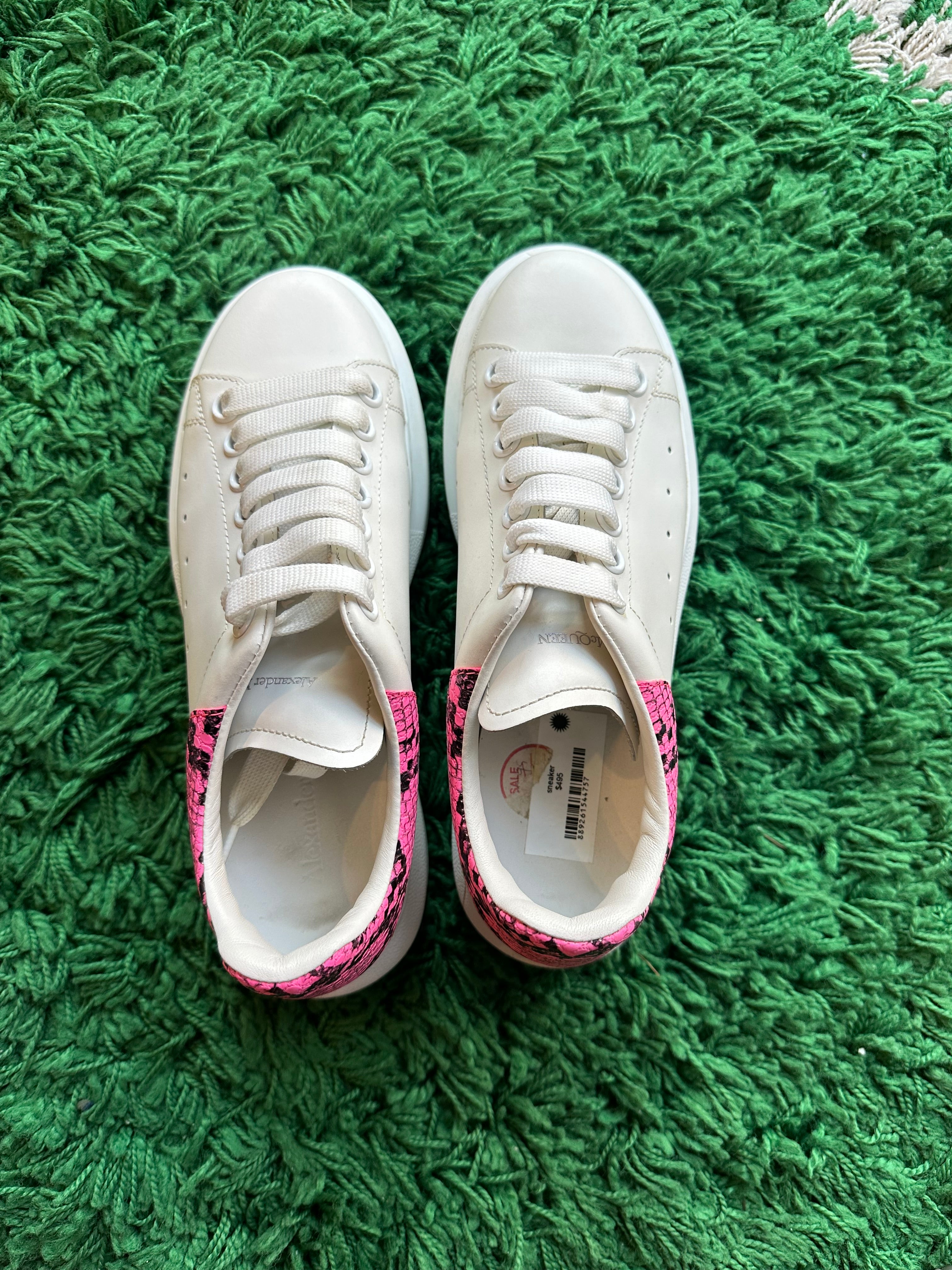 Alexander Mcqueen “Pink Skin”