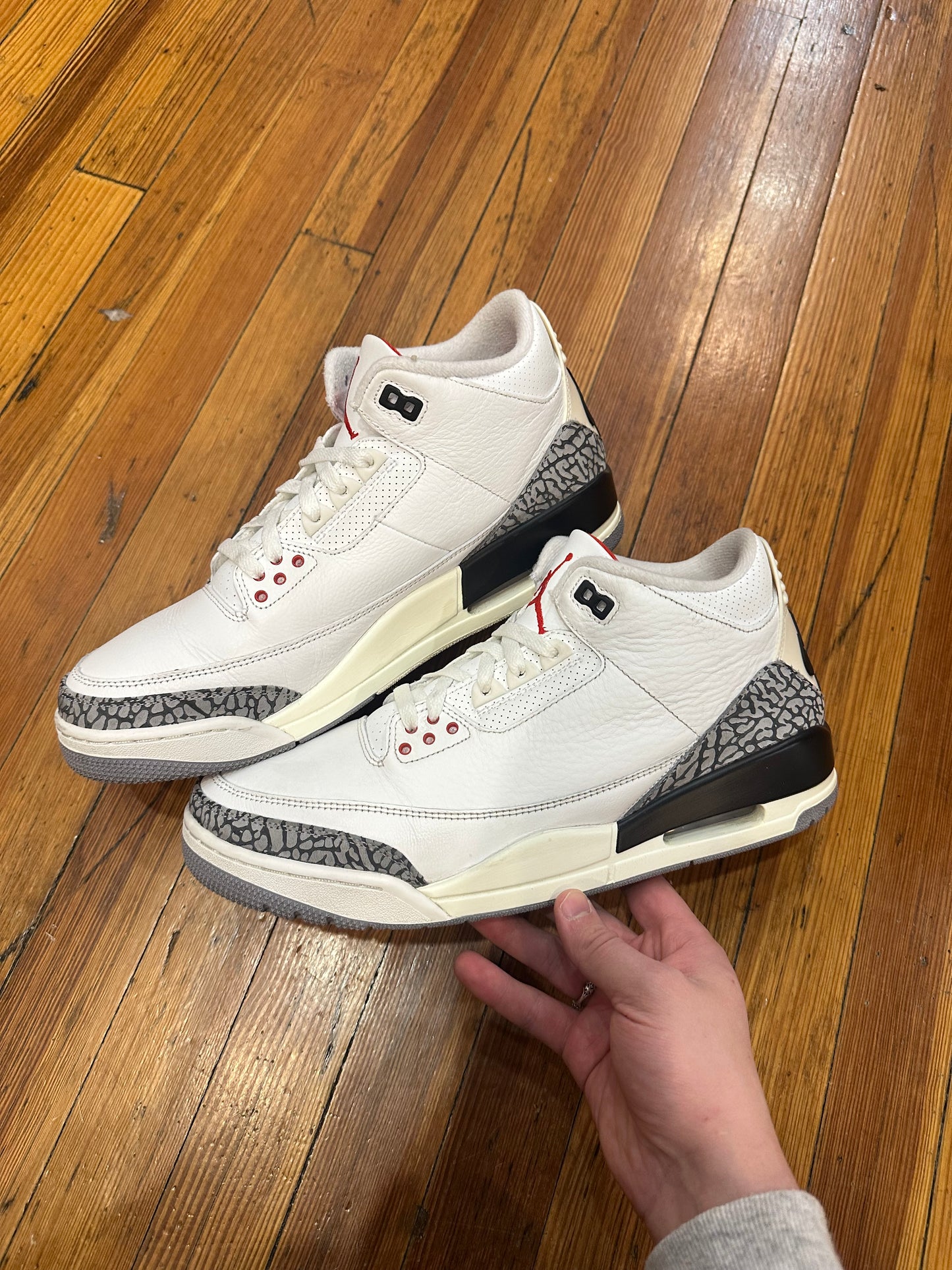 Jordan 3 “White Cement Reimagined”