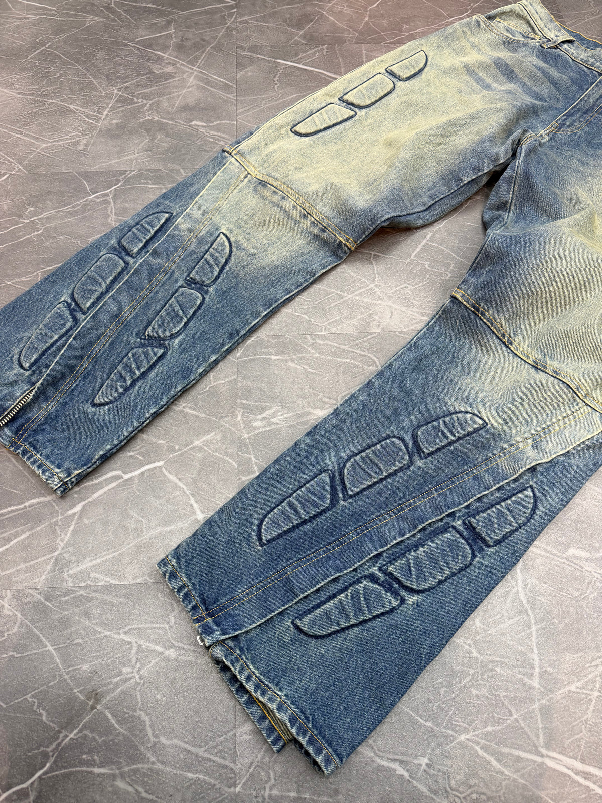 Satoshi Nakamoto Enduro Denim Jean 'Blue'