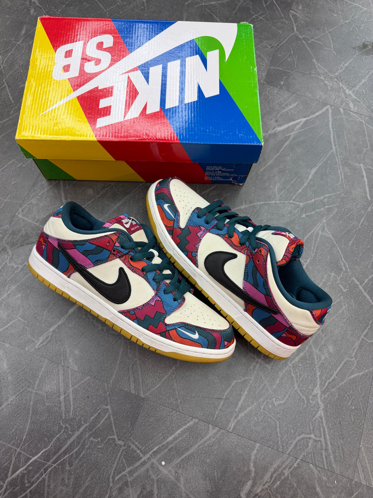 Nike SB Dunk Low “Parra”
