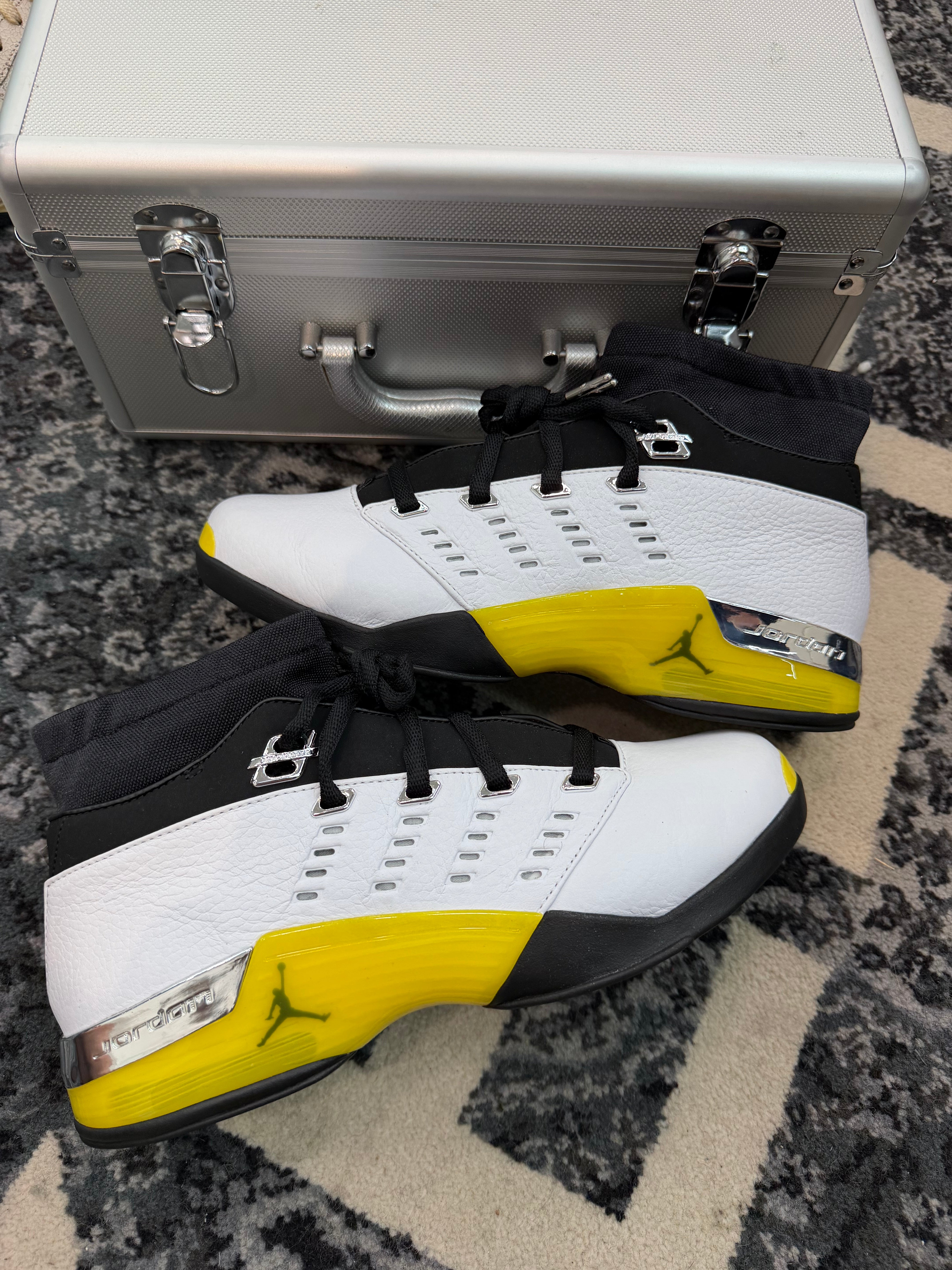 Jordan 17 “Lightning” (2024)