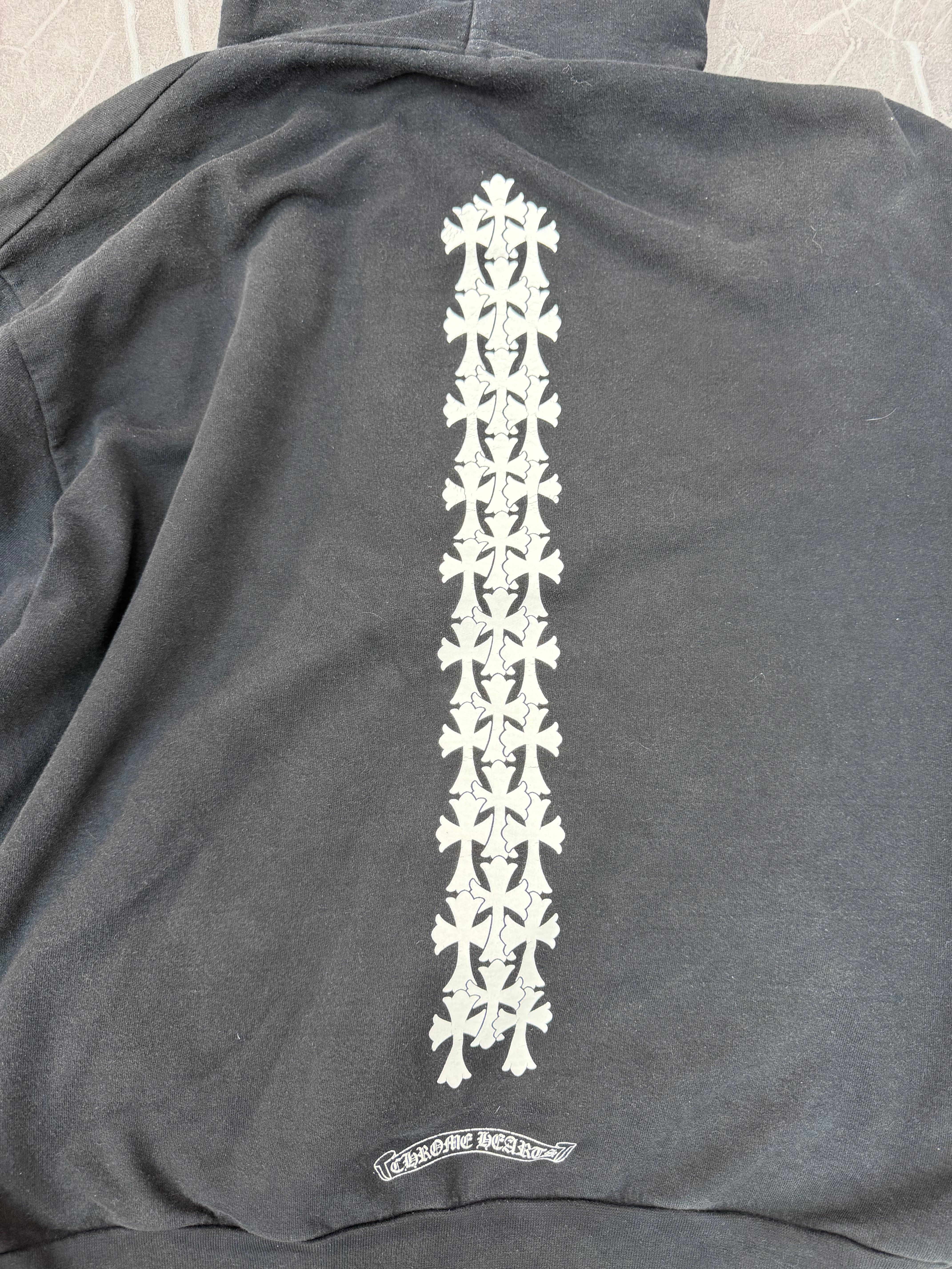 Chrome Hearts Hoodie “Back Tat”