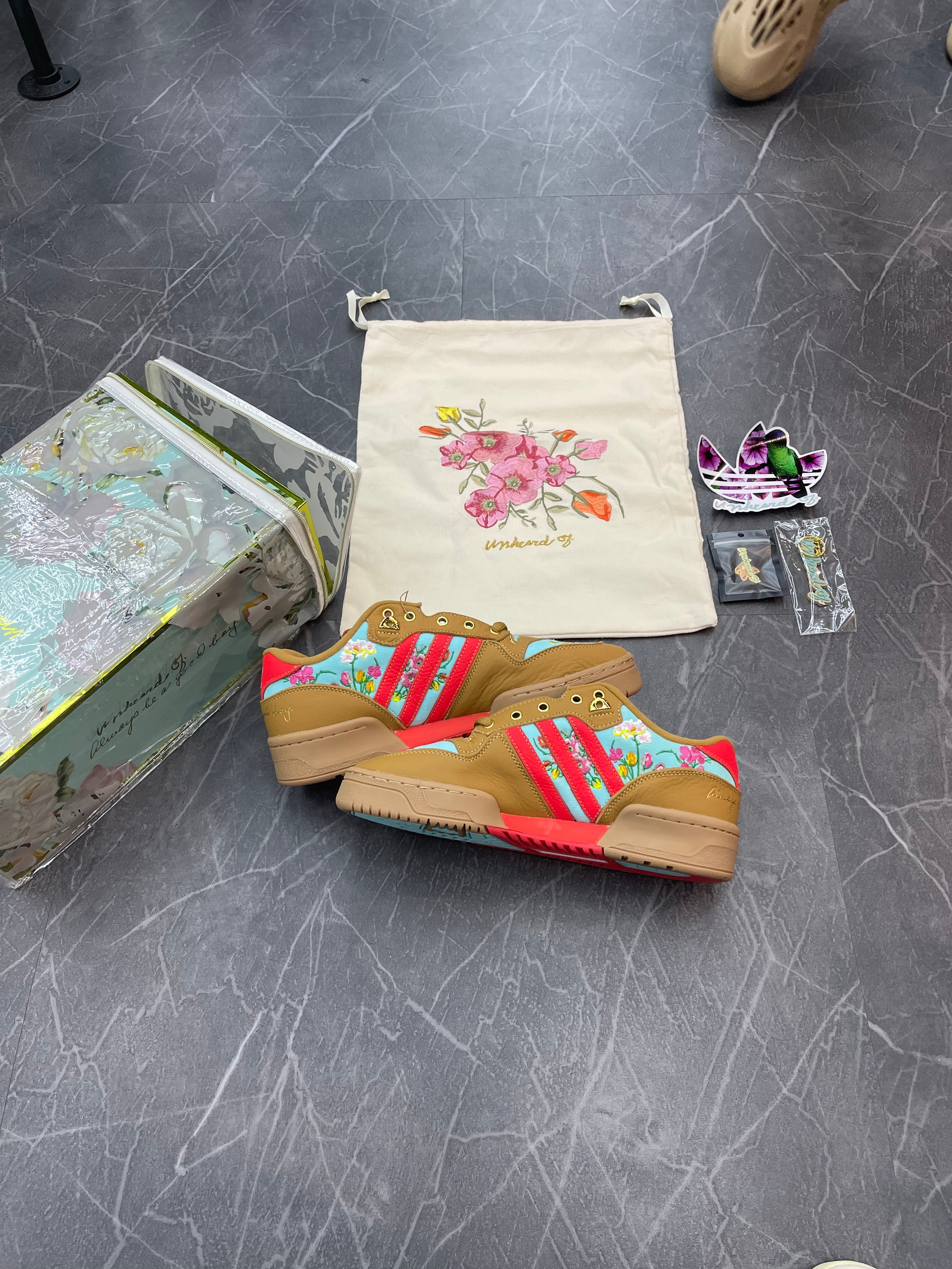 Adidas Unheardof “Mom’s Ugly Couch”