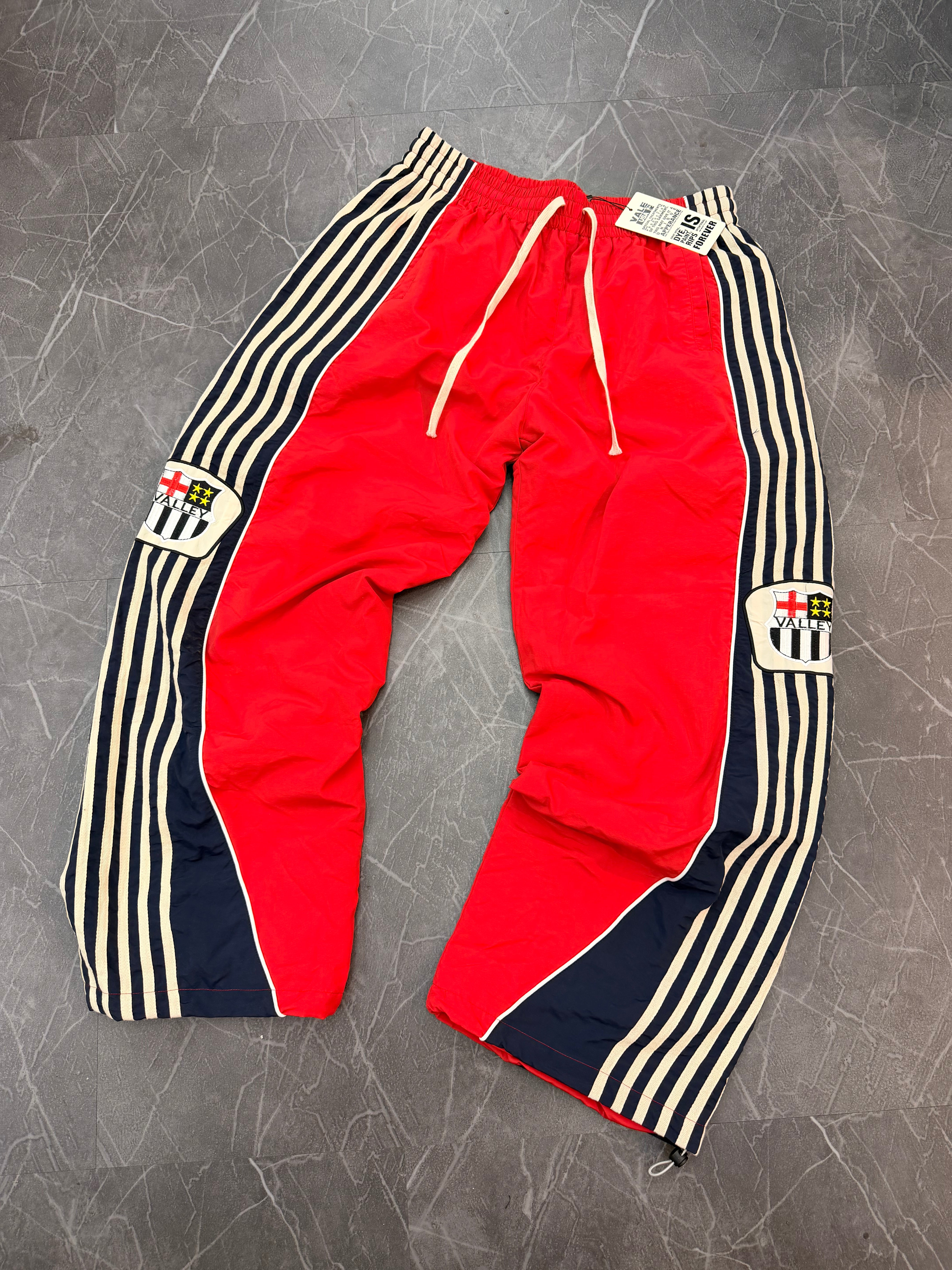 Vale Forever Lisbon Swish Track Pants Red