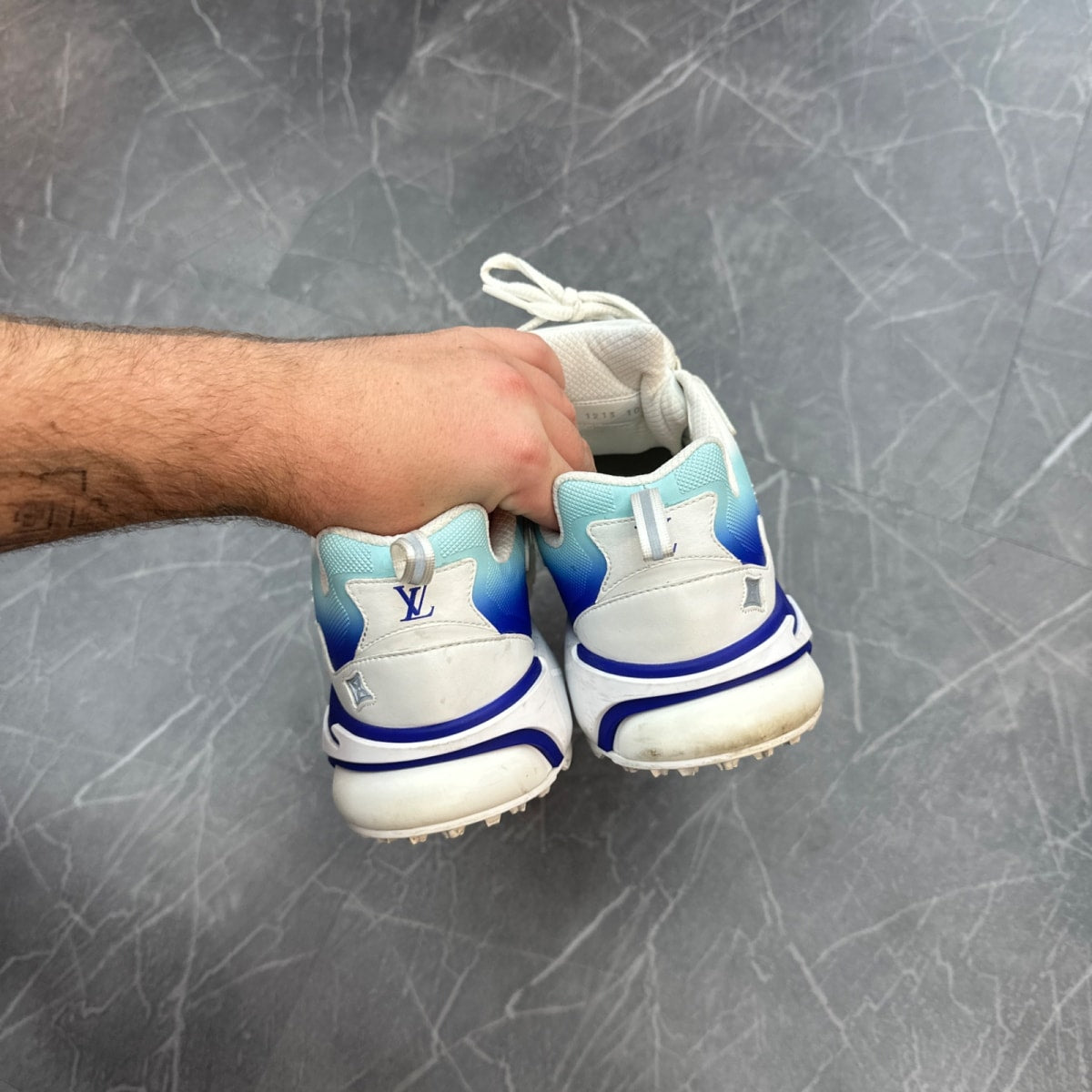 Louis Vuitton Runner Tatic 'White Blue' - Image 2
