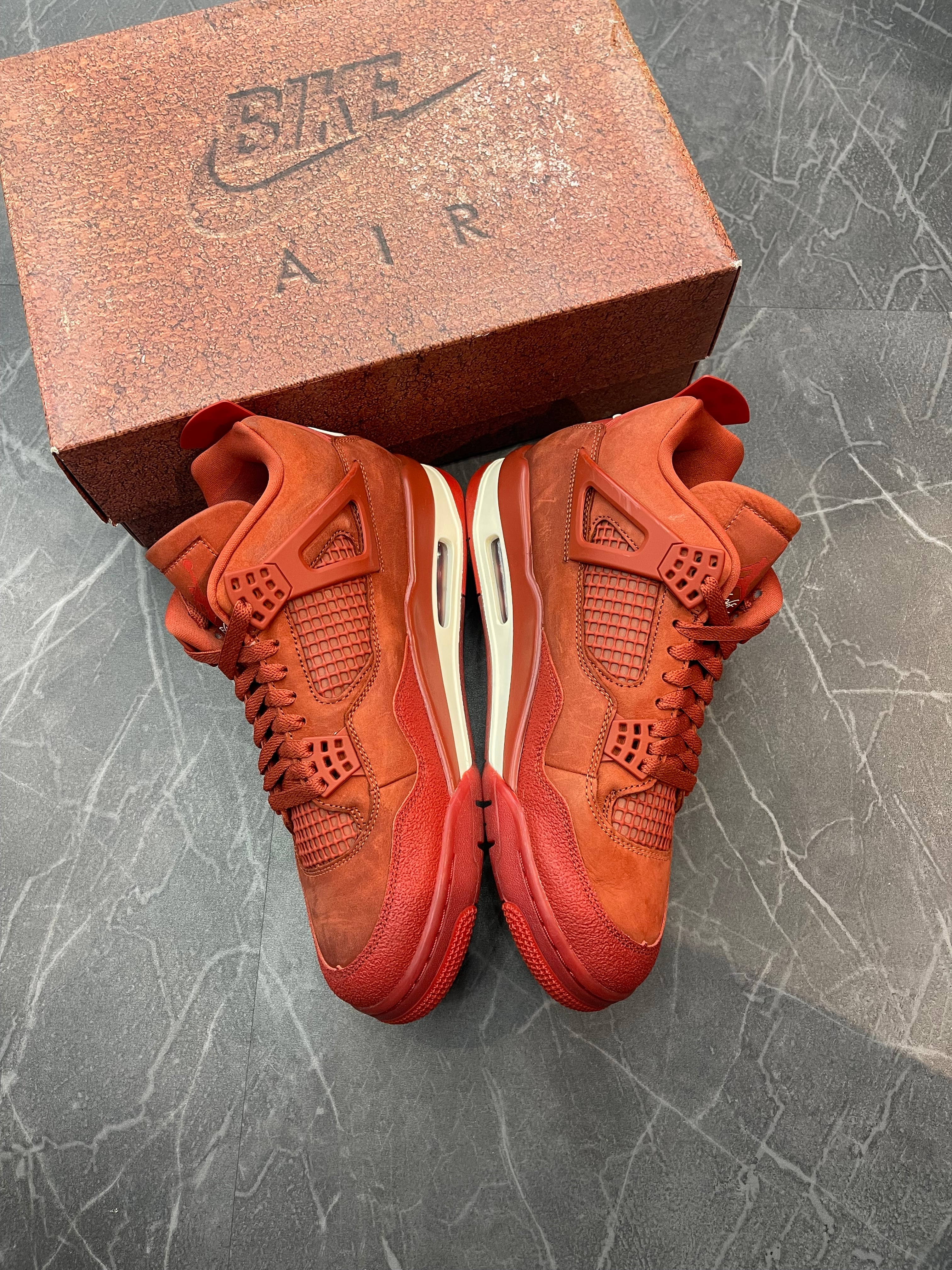 Jordan 4 Nigel Sylvester “Brick by Brick”