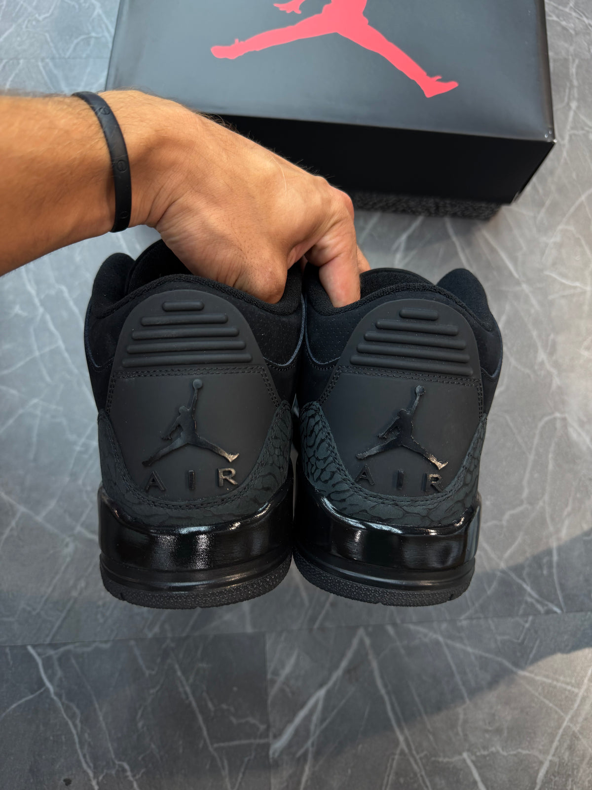 Jordan 3 “Black Cat”