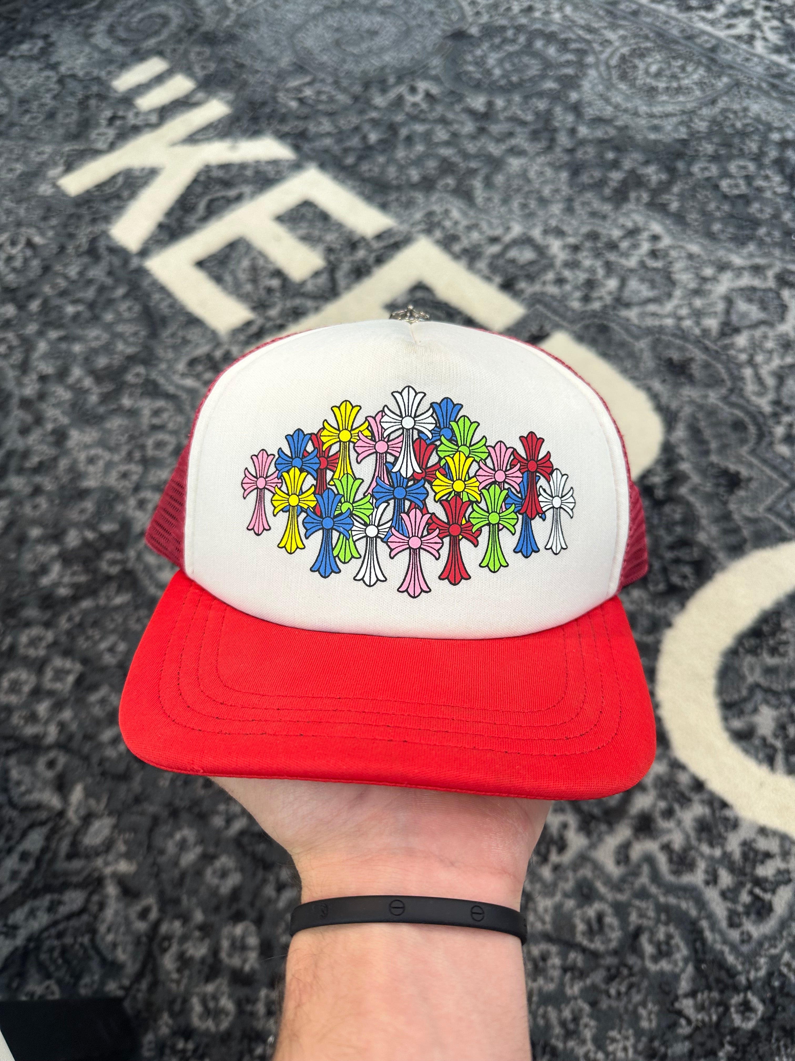 Chrome Hearts Trucker “Multi Color Red”
