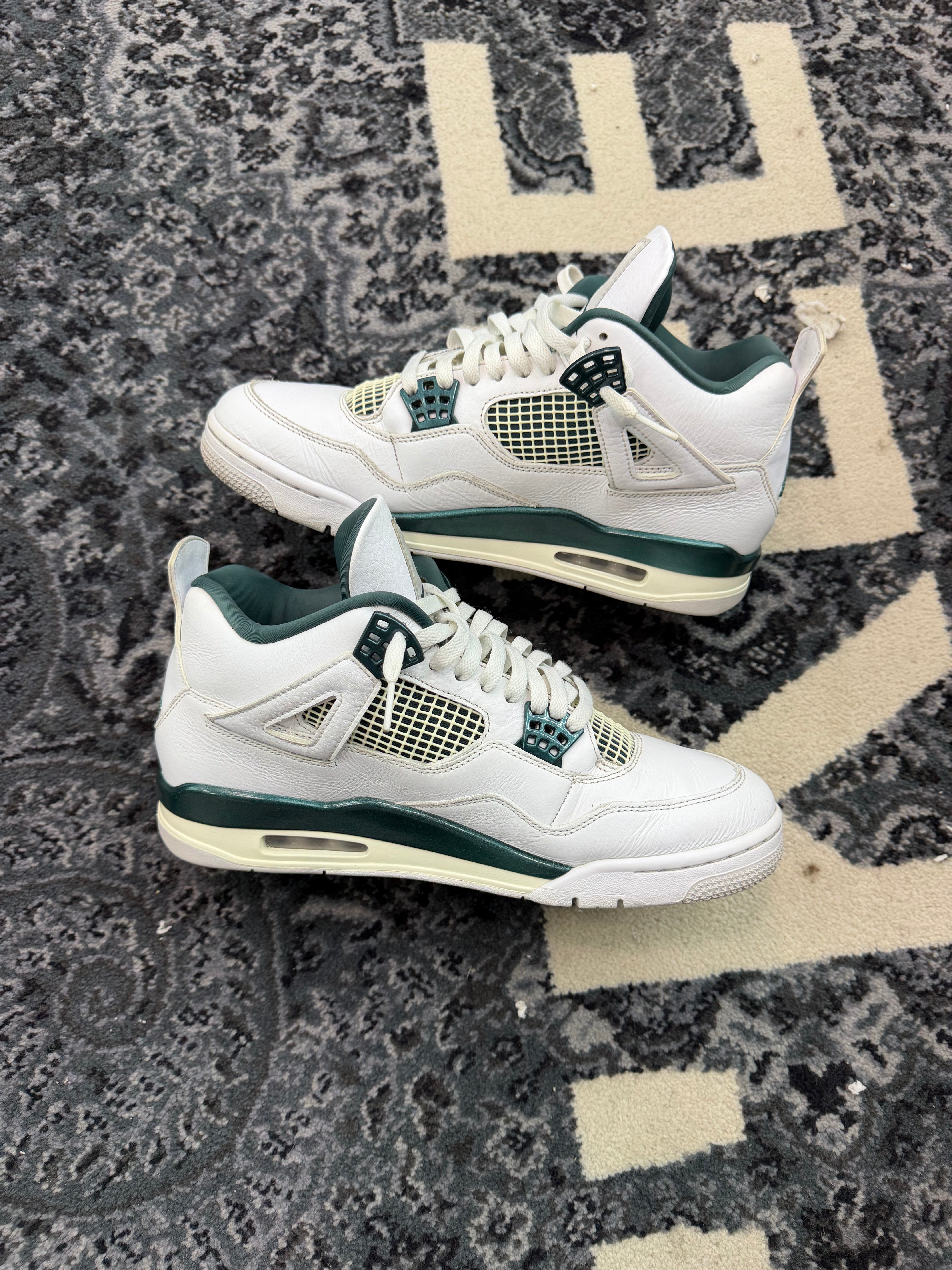 Jordan 4 “Oxidized Green”