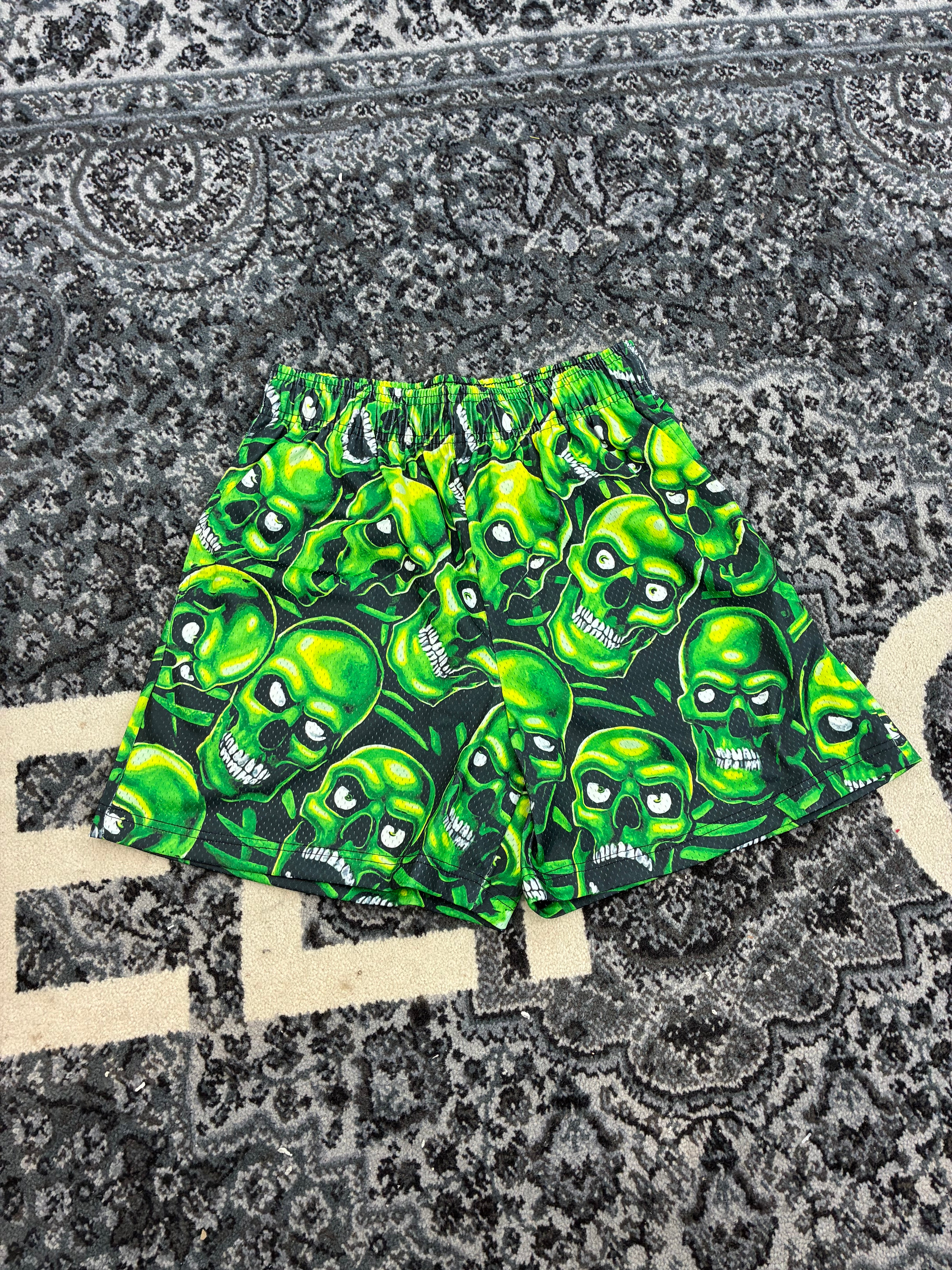 Bravest Studios Green Skull Pile