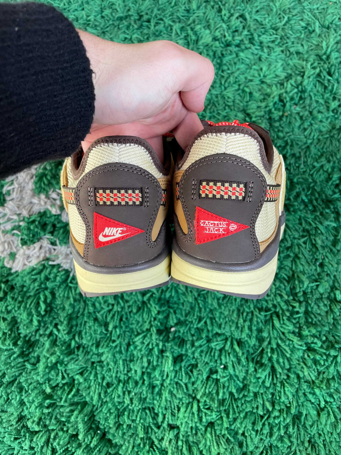 Nike Air Max 1 X Cactus Jack “Baroque Brown”