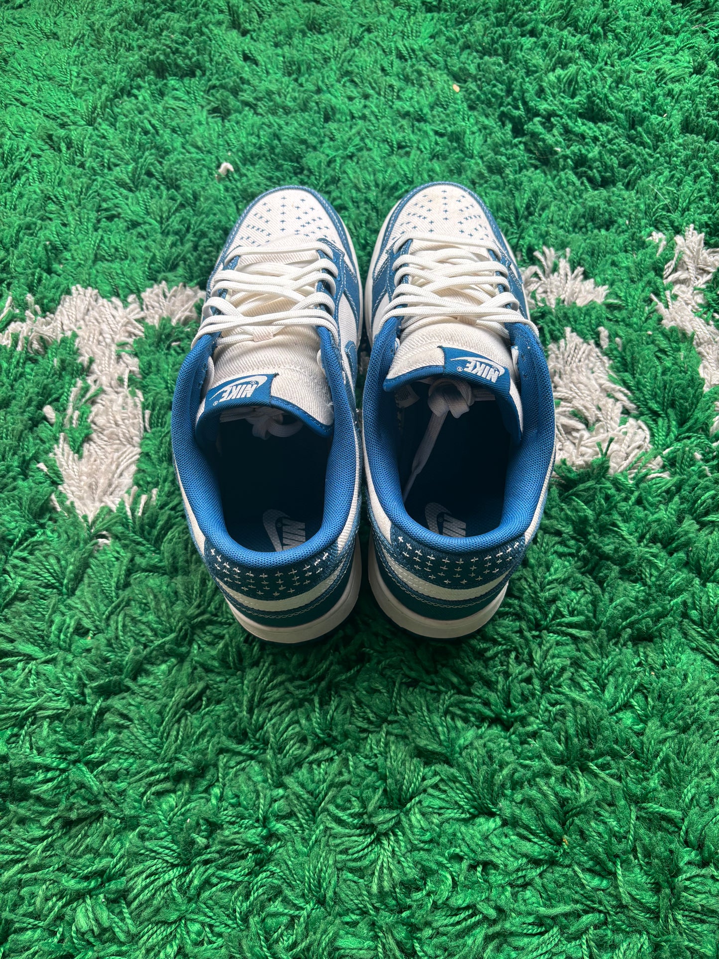 Nike Dunk Low “Industrial Blue”