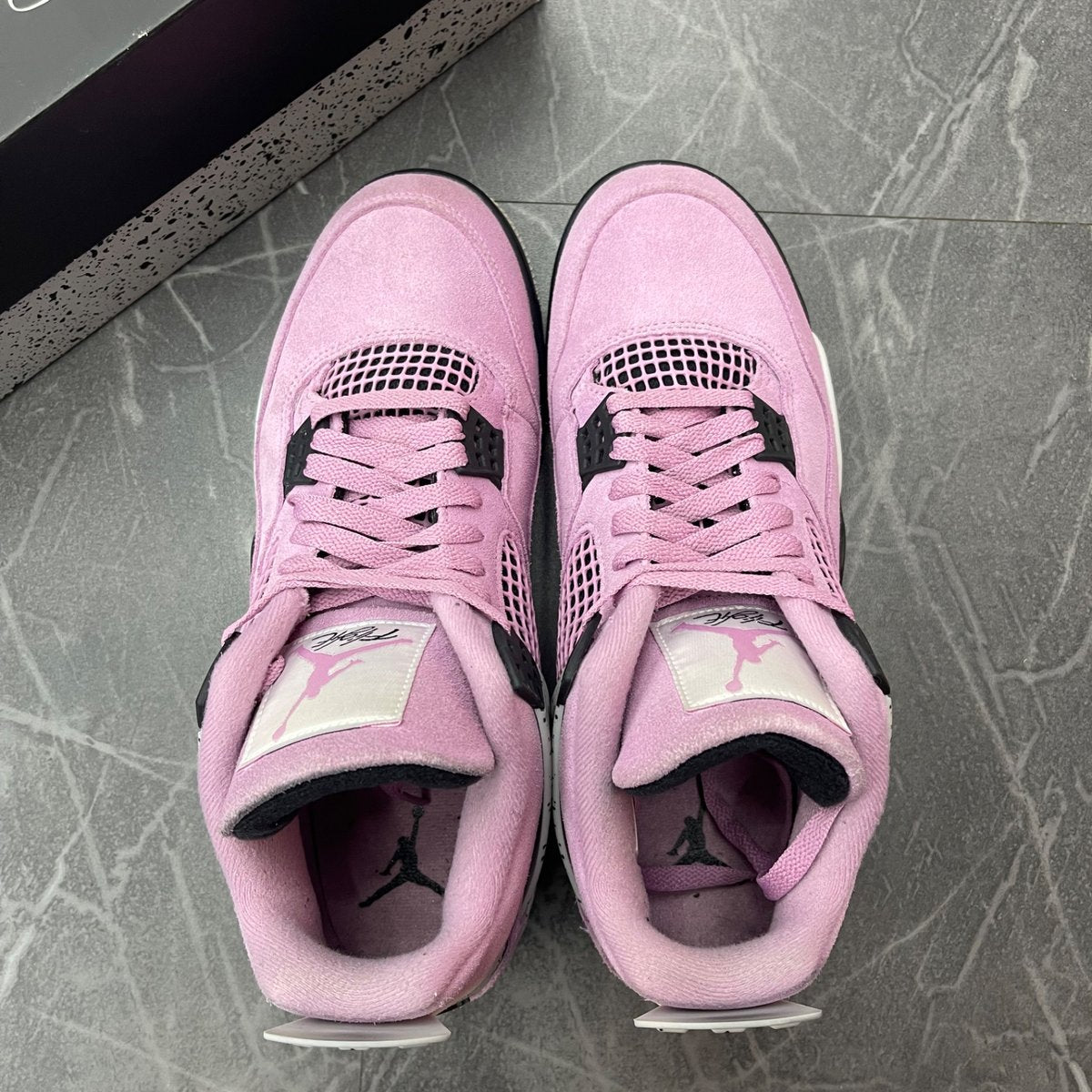 Jordan 4 Retro Orchid (Women's) (Size 11.5W)