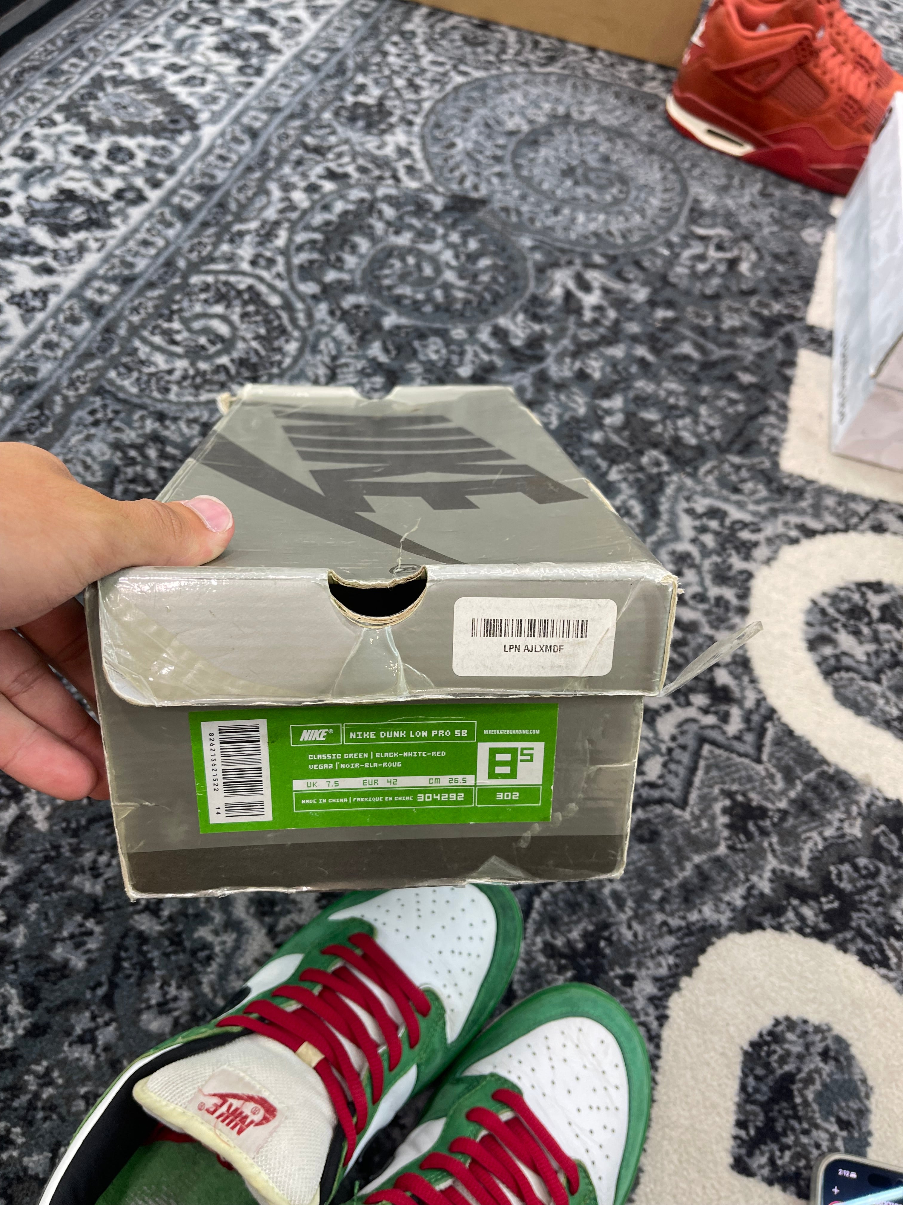 Nike Dunk Low SB “Heineken”