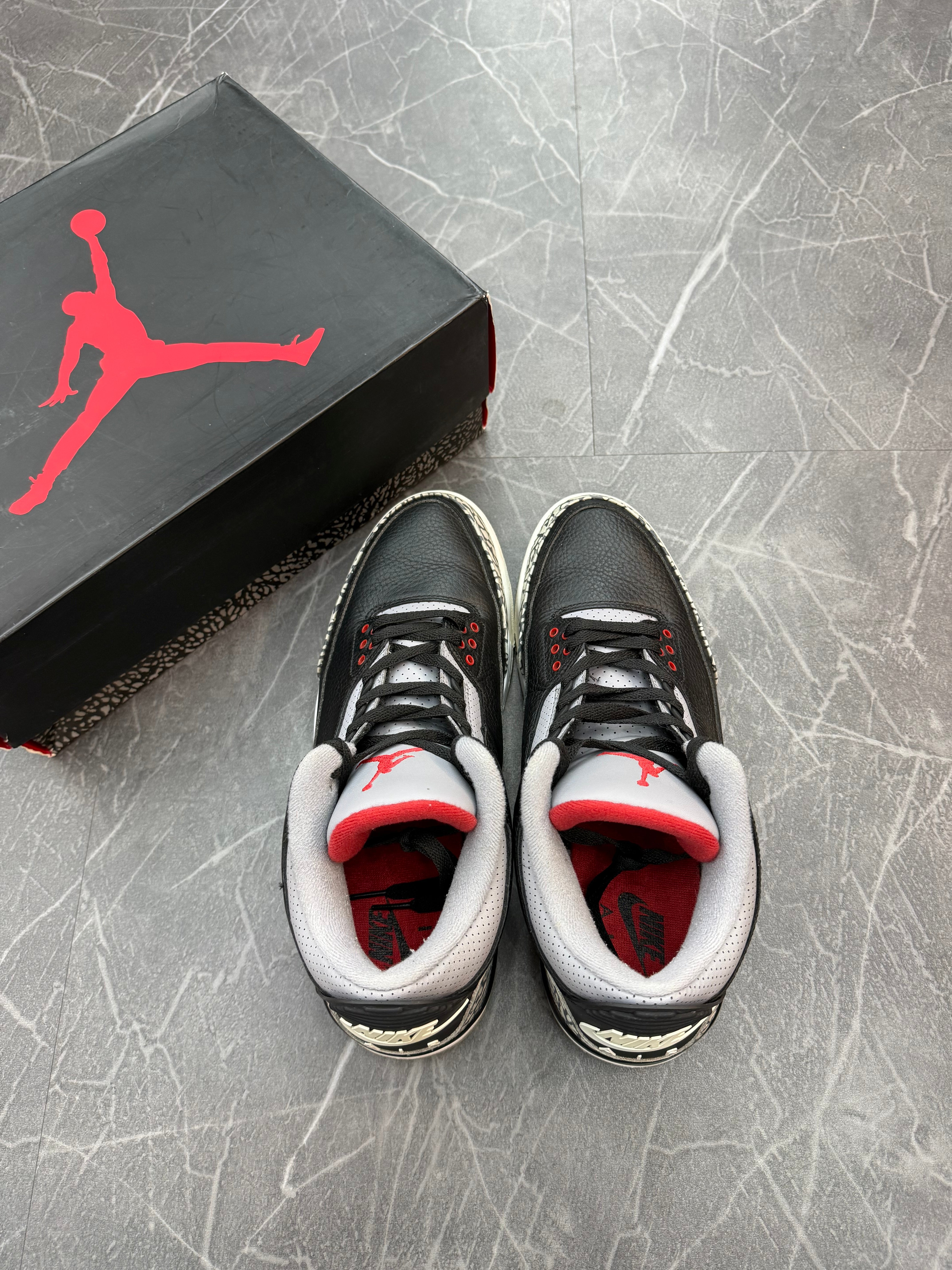 Jordan 3 “Black Cement” (2018)