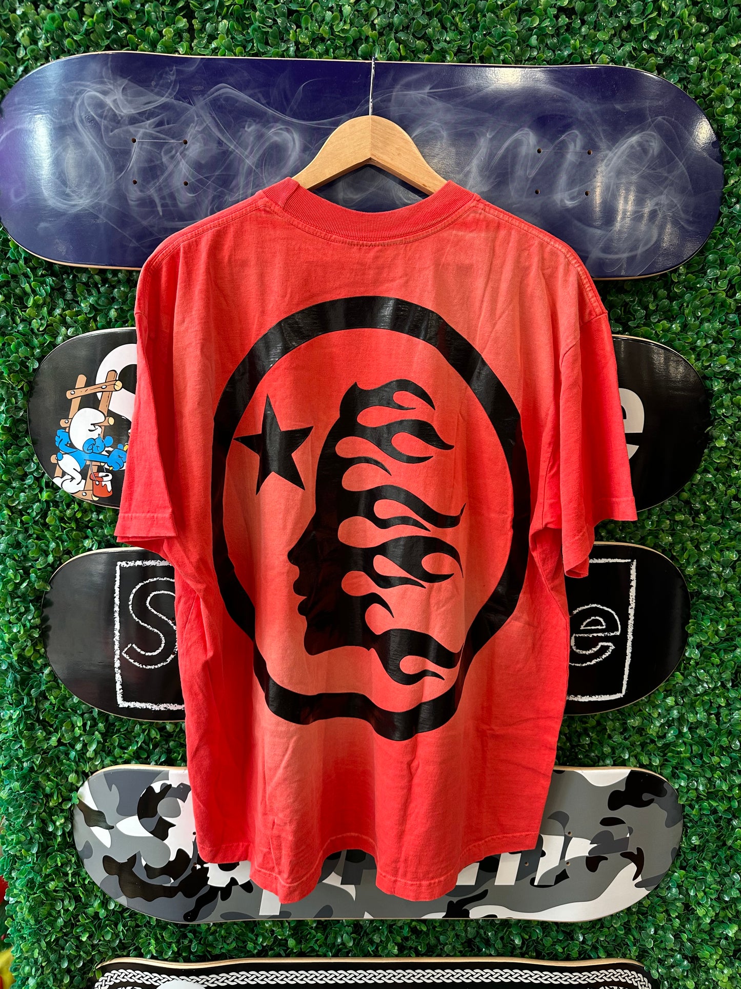 Hellstar Capsul 10 Gel Logo Tee “Red”