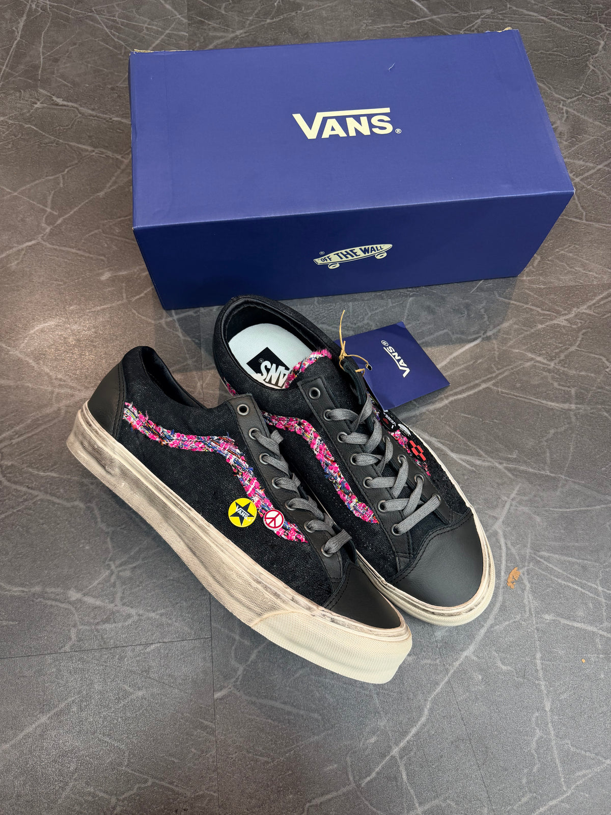 Vans Old Skool 36 LX Souvenir Black