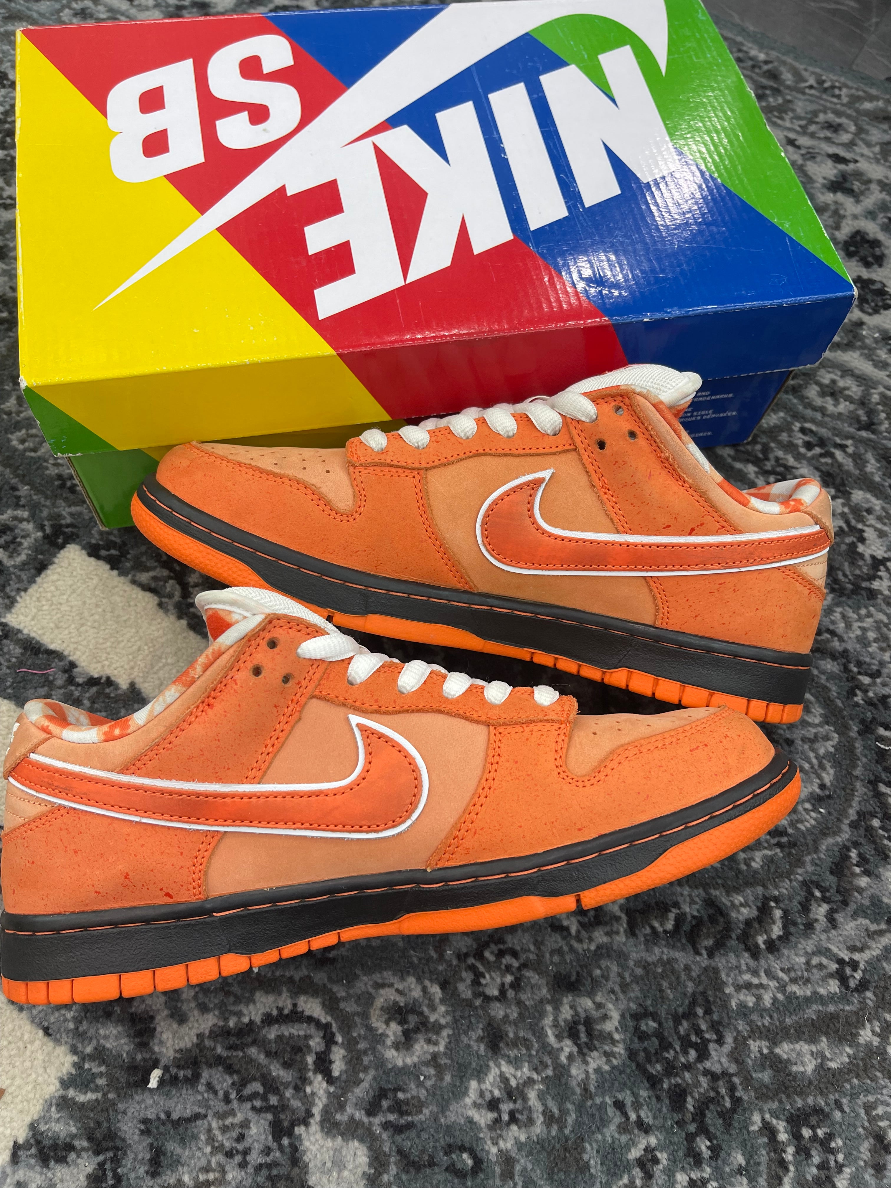 Nike Dunk Low SB “Orange Lobster”