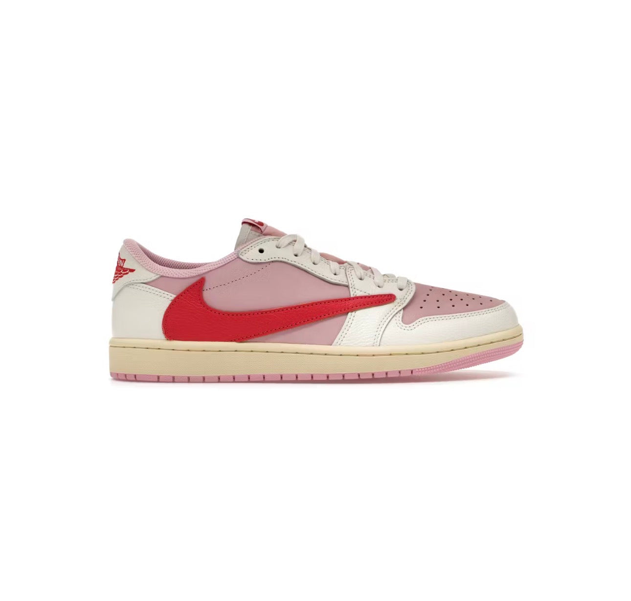 Travis Scott Jordan 1 Low “ Sail Tropical Pink”