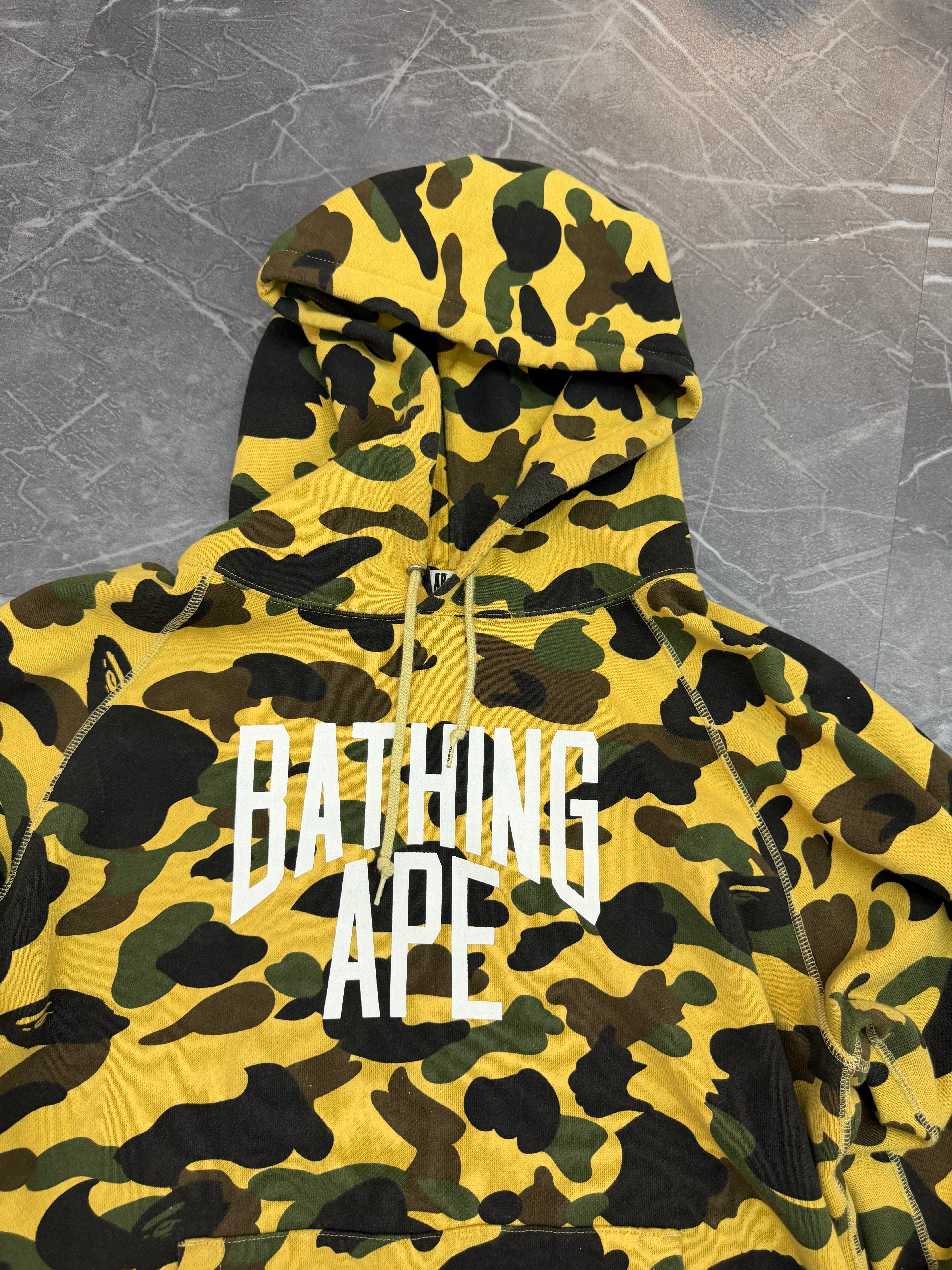 Bathing Ape Hoodie “Camo”