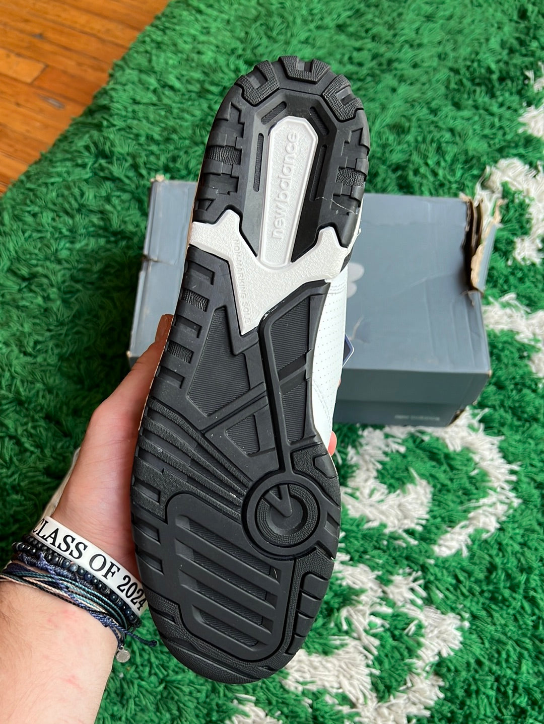 New Balance 550 “Black/White”