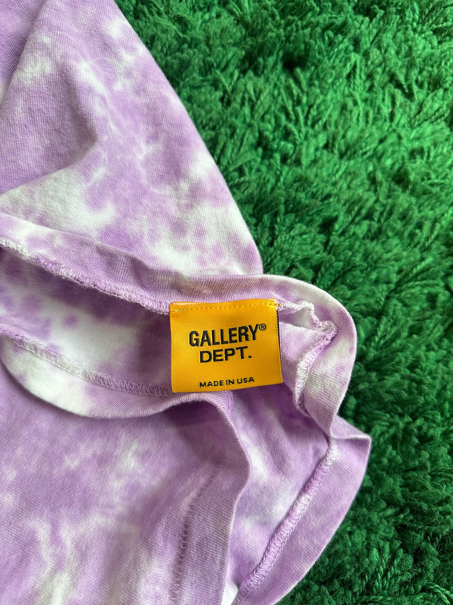 Gallery Dept. Tee “Purple Tie Dye”