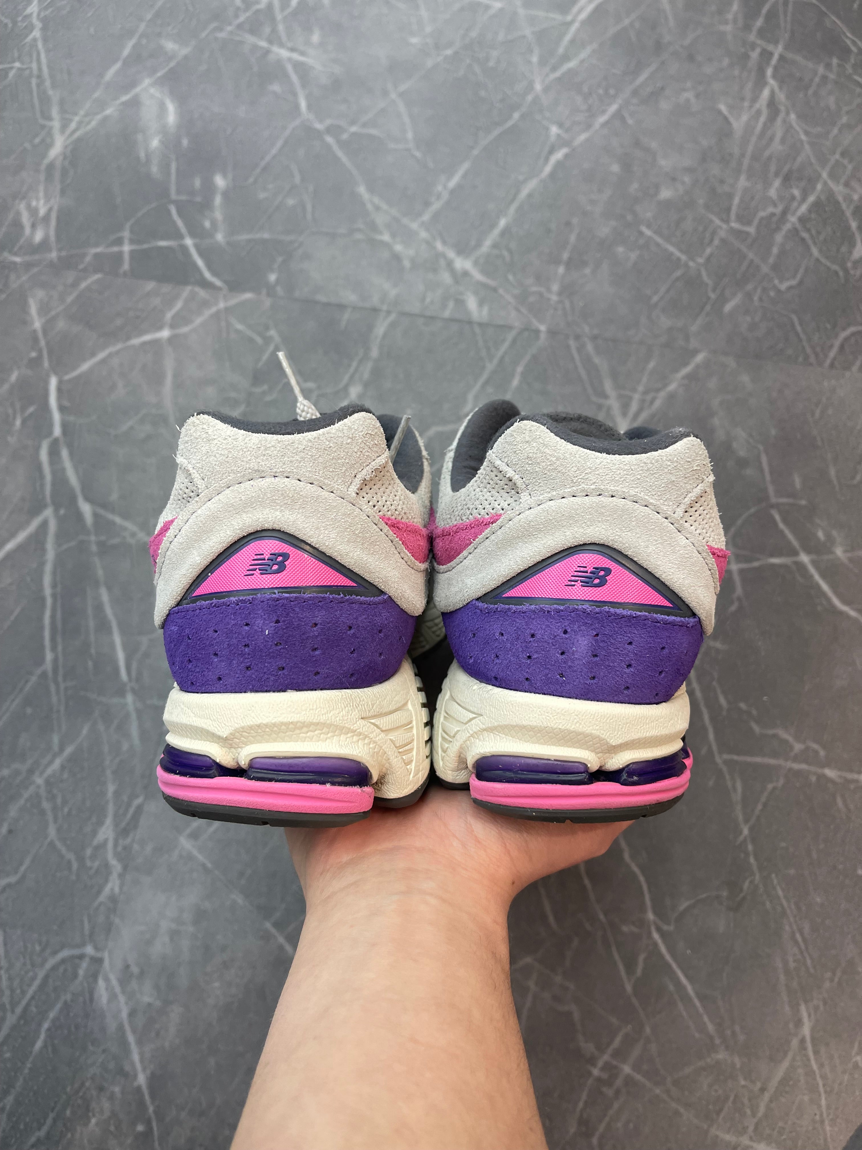 New Balance 2002R J. Crew “Rain Cloud”