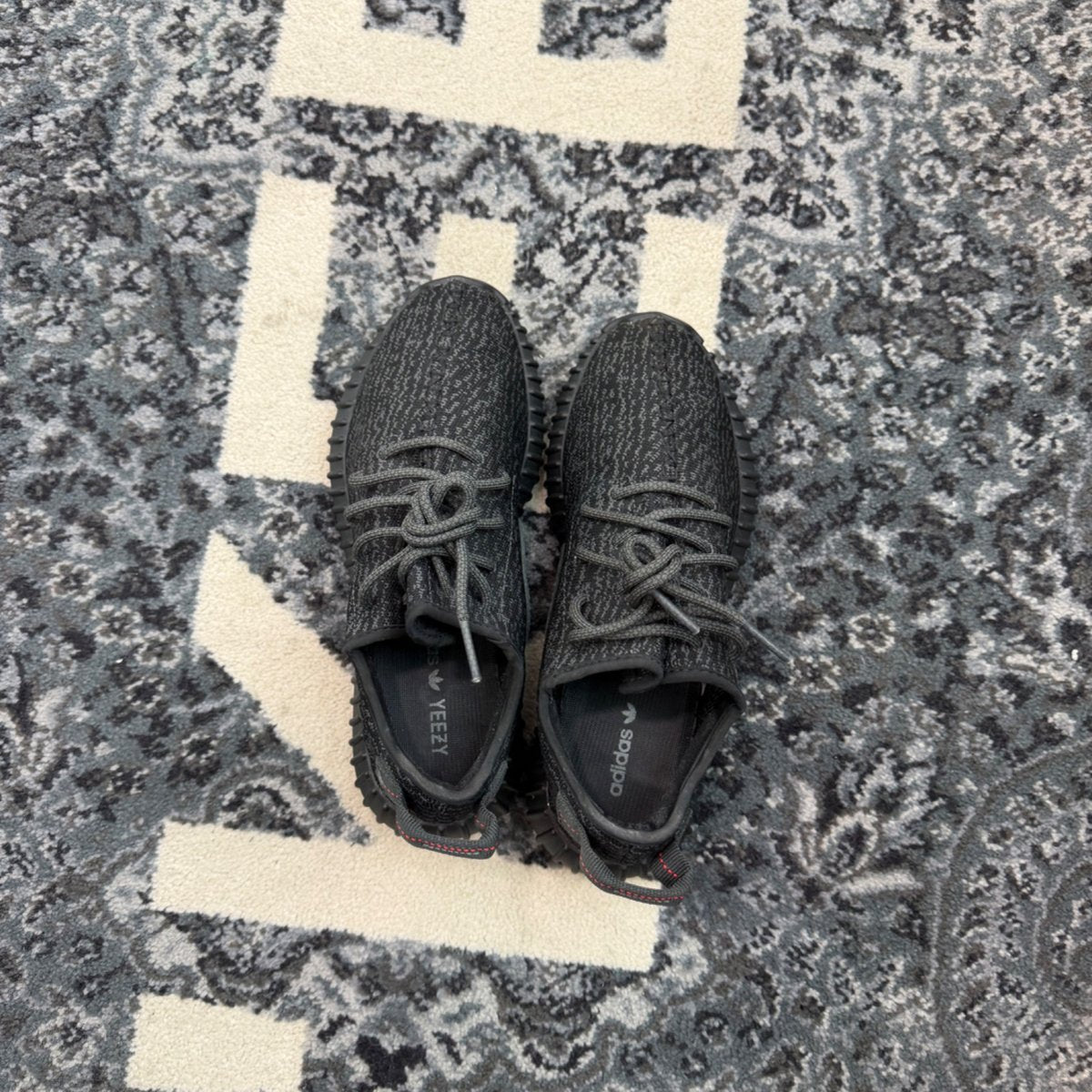 adidas Yeezy Boost 350 Pirate Black (2023) - side