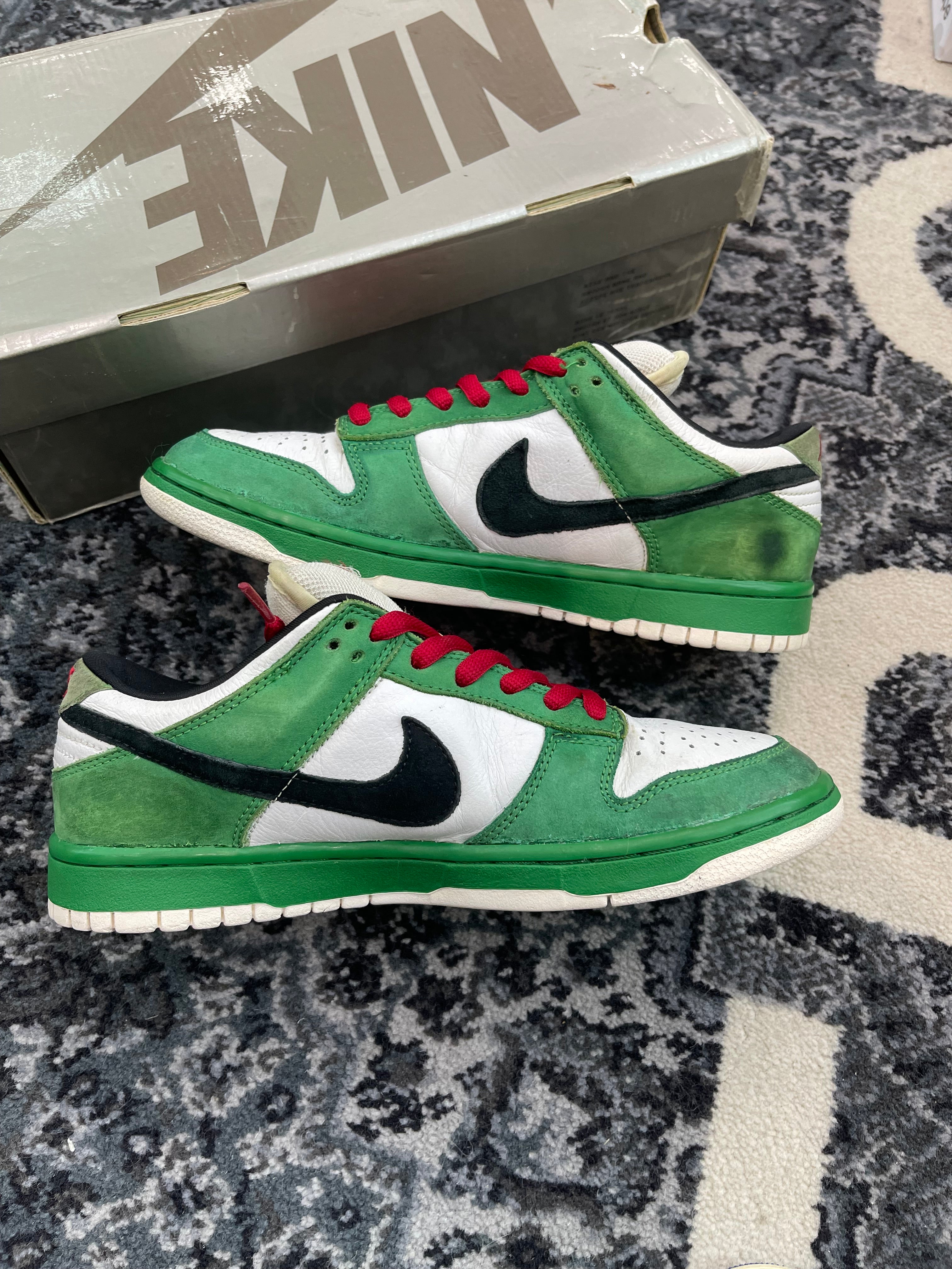 Nike Dunk Low SB “Heineken”