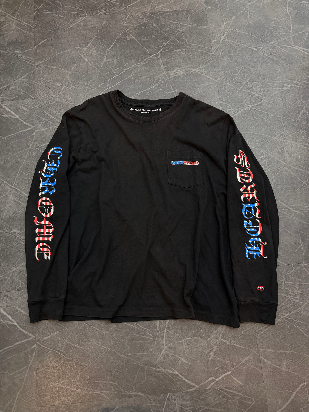 Chrome Hearts Matty Boy USA Long Sleeve