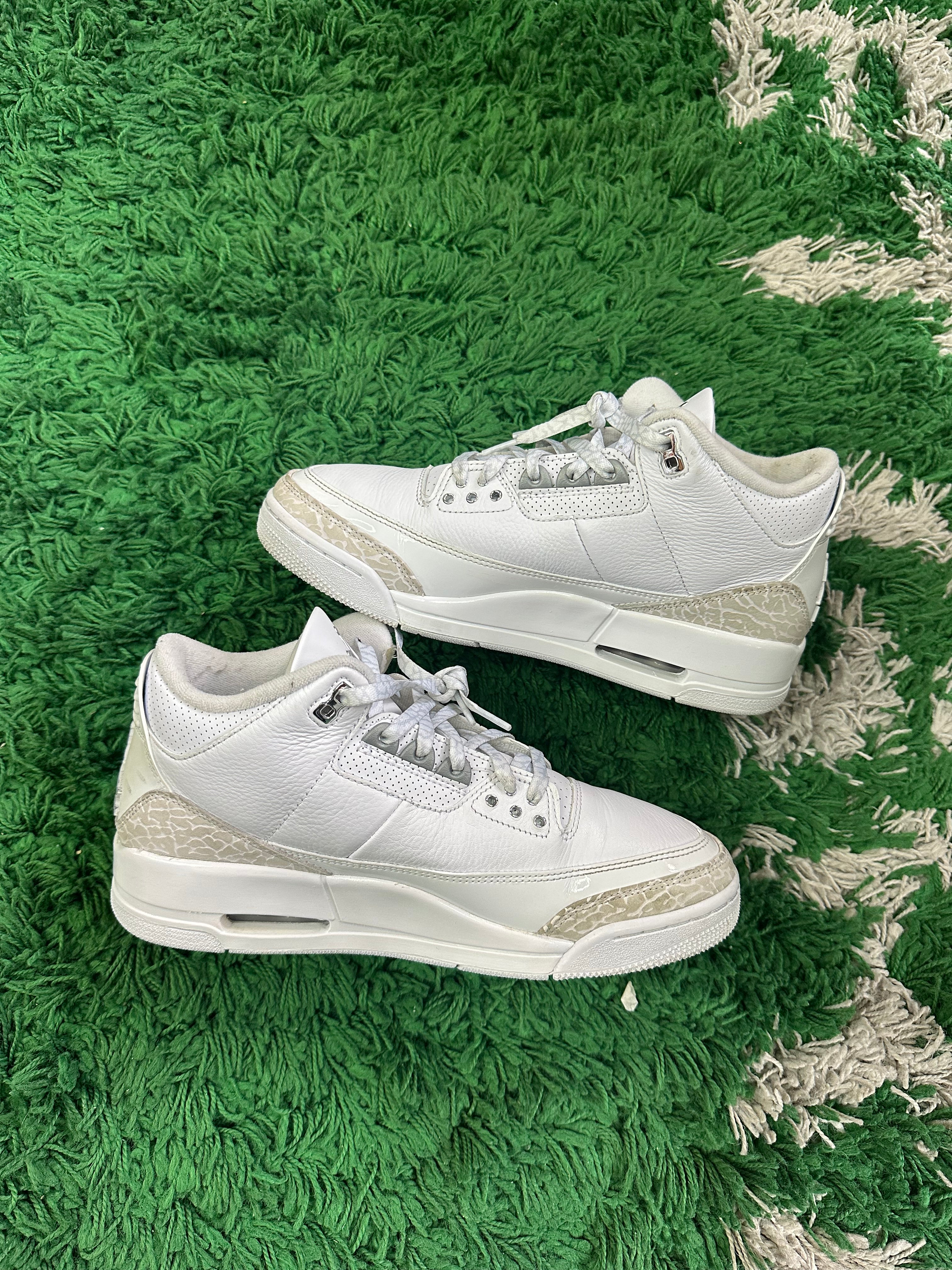 Jordan 3 “Pure Money”