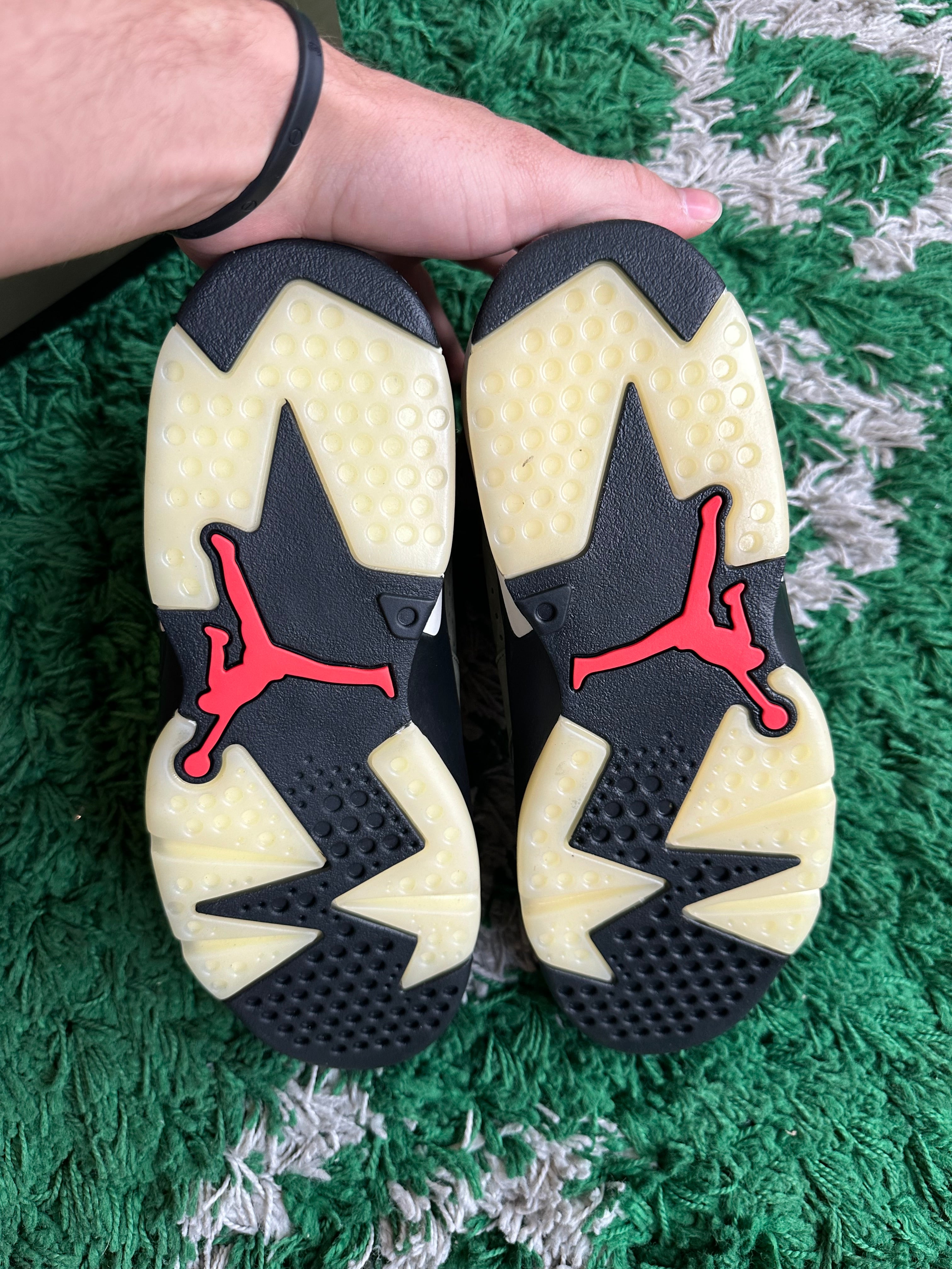 Jordan 6 Travis Scott “Olive”