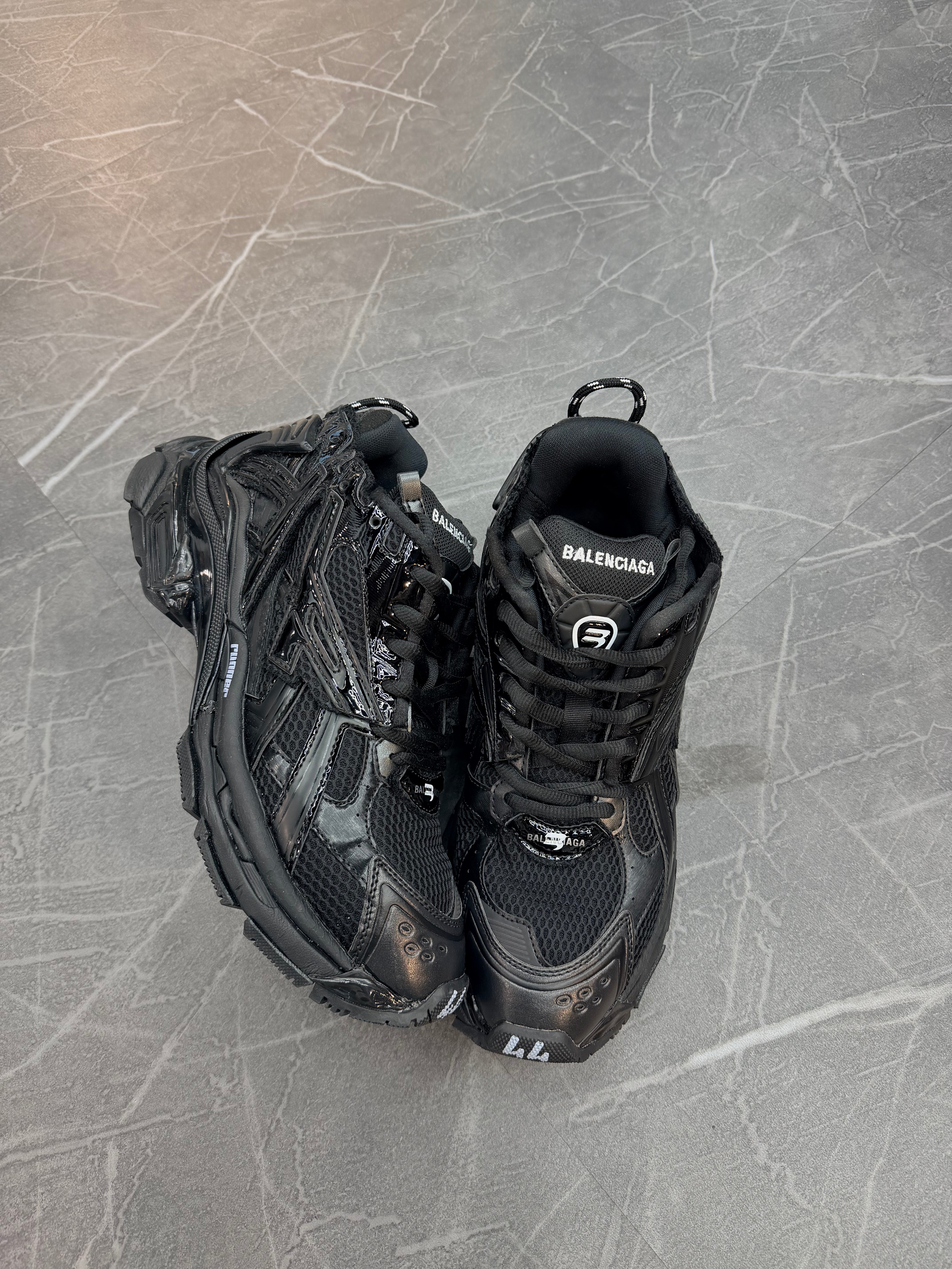Balenciaga Runner Black