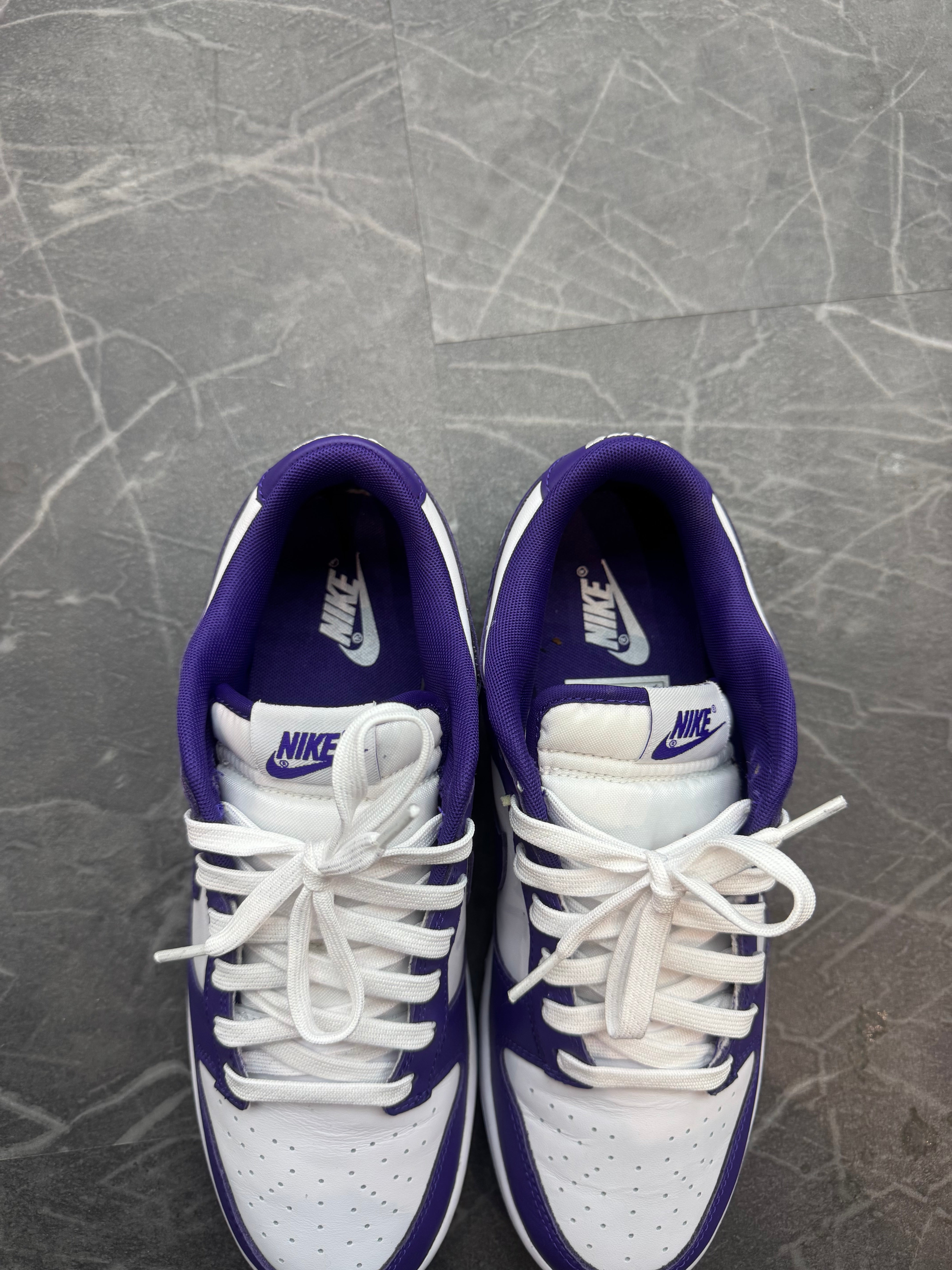 Nike Dunk Low “Court Purple”